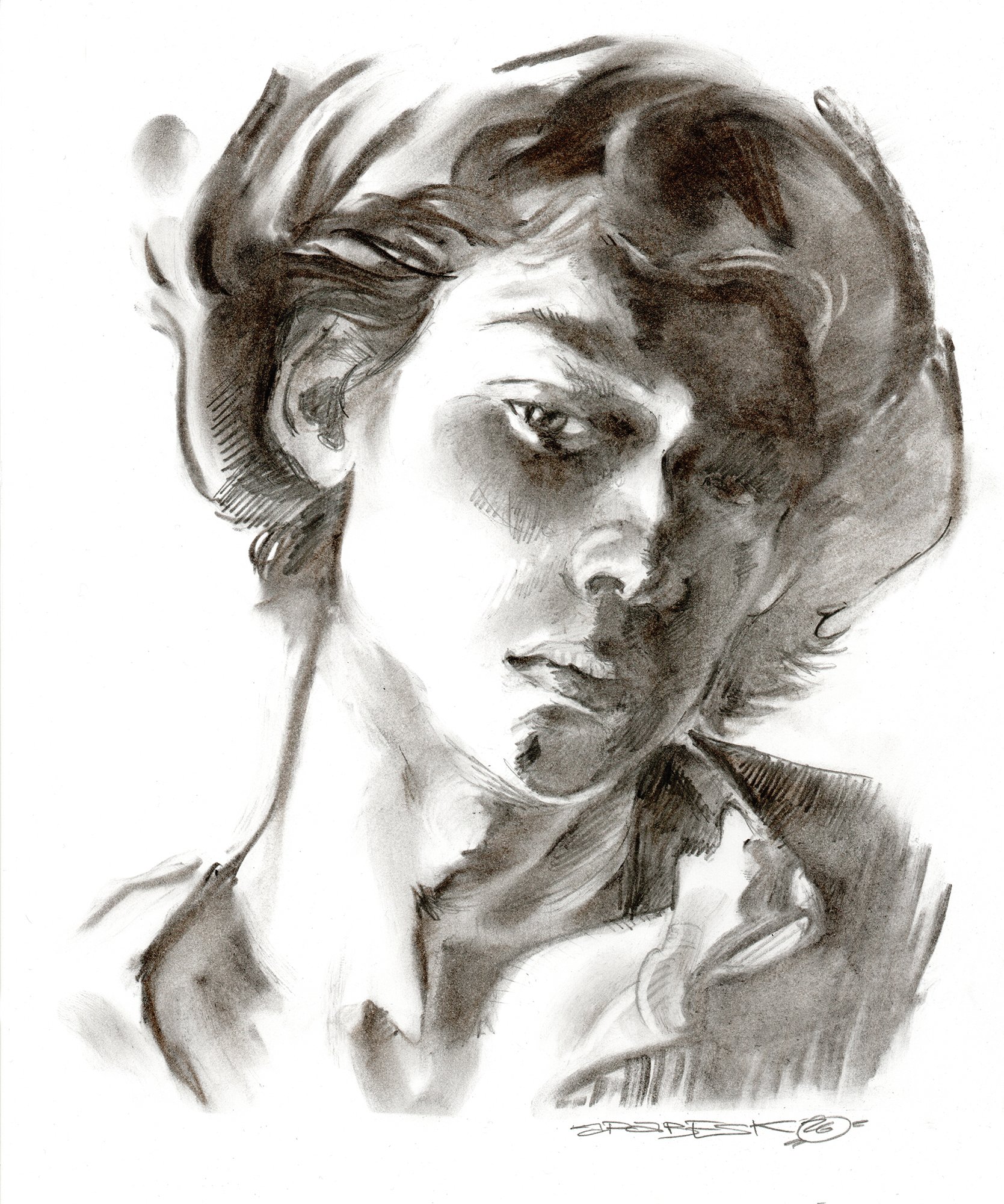Gavroche [étude]