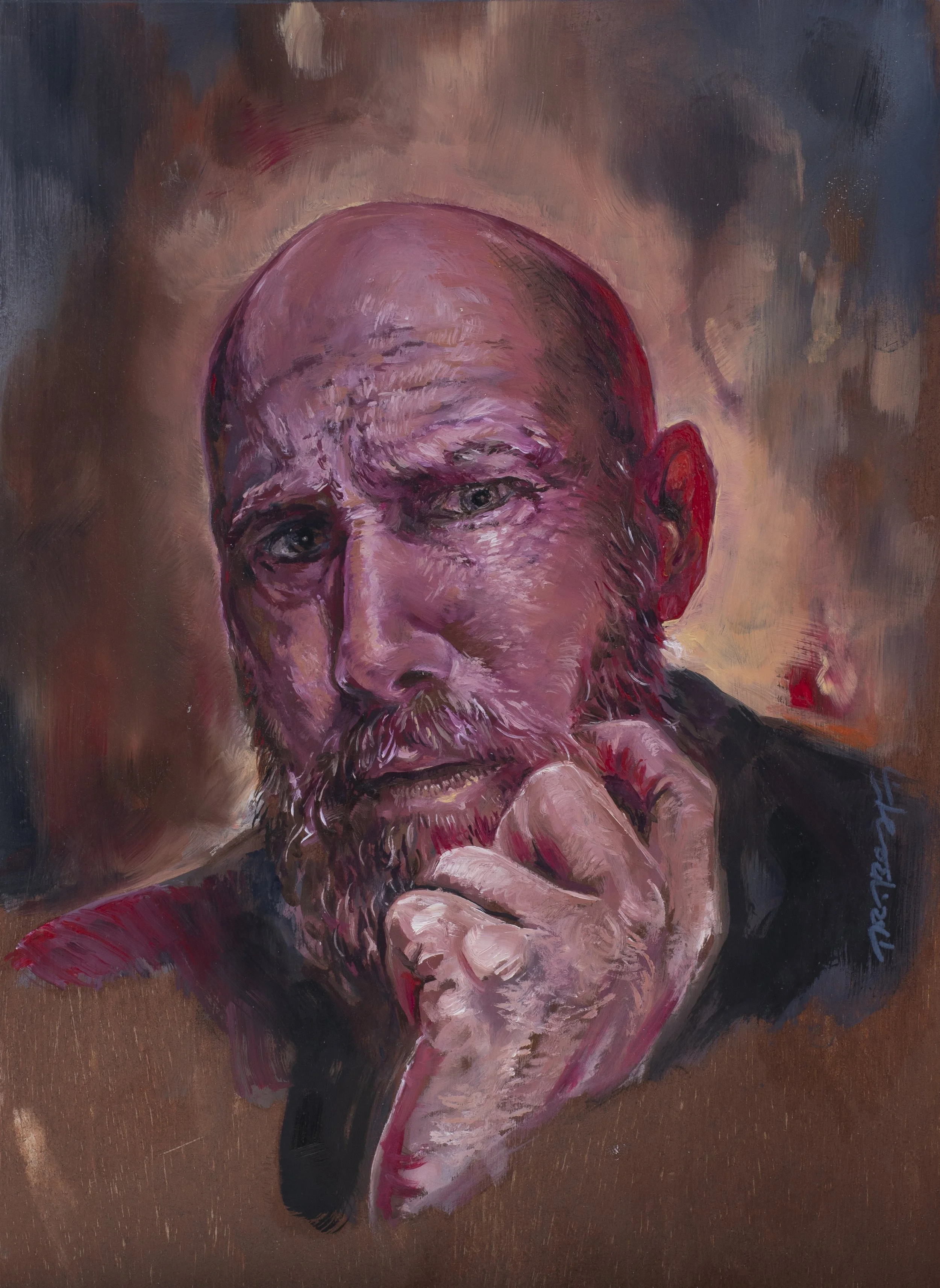 Autoportrait : Le questionnement