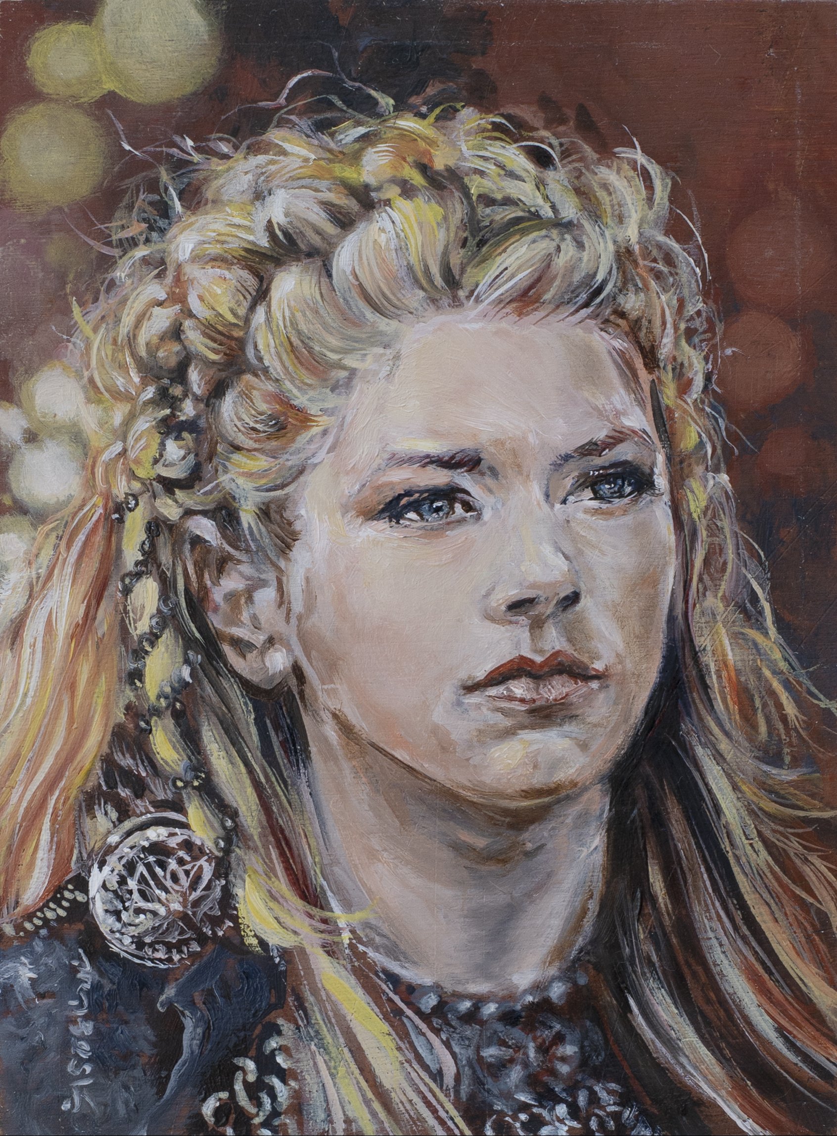 Lagertha à la perle