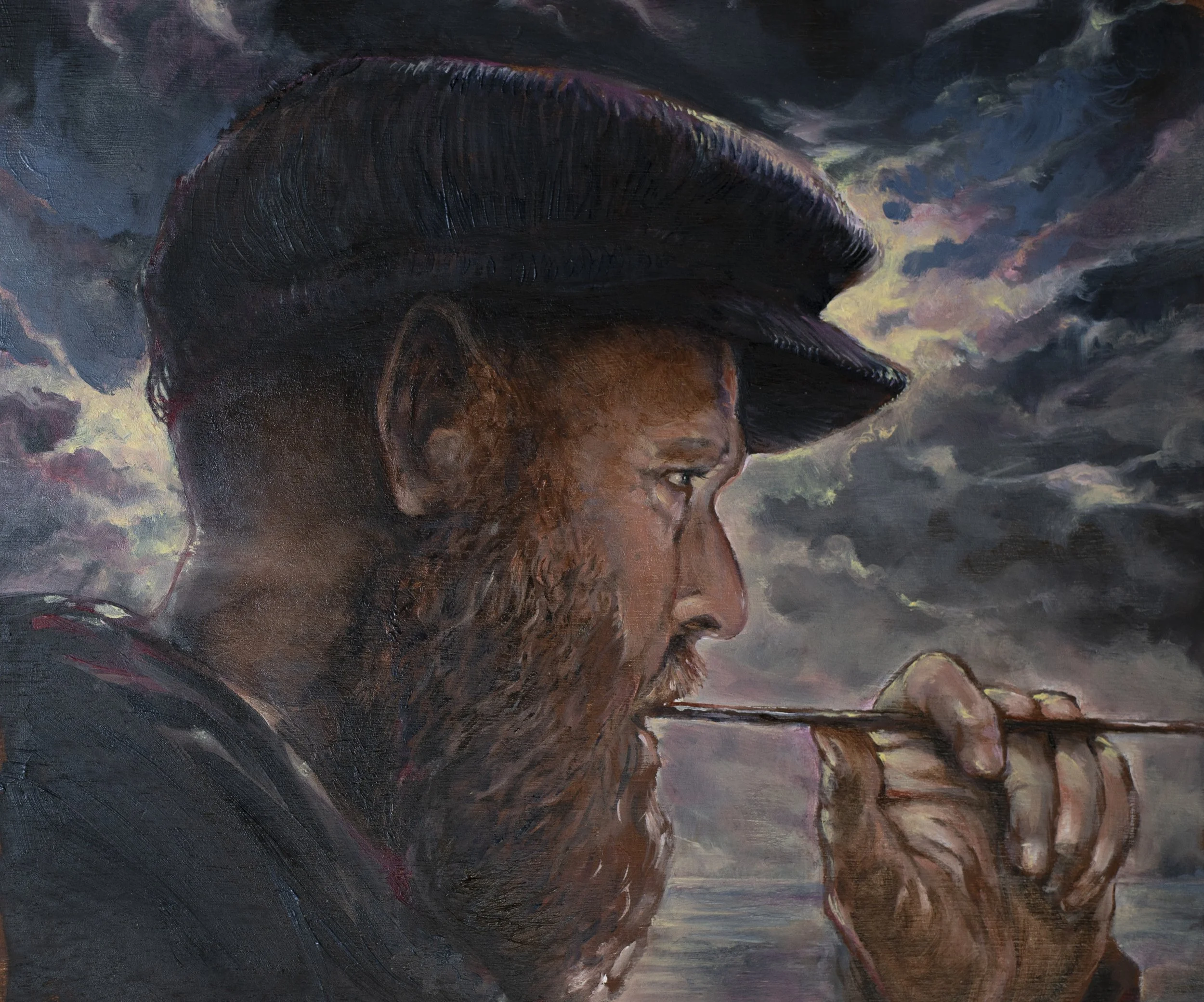 Autoportrait : Après l'orage