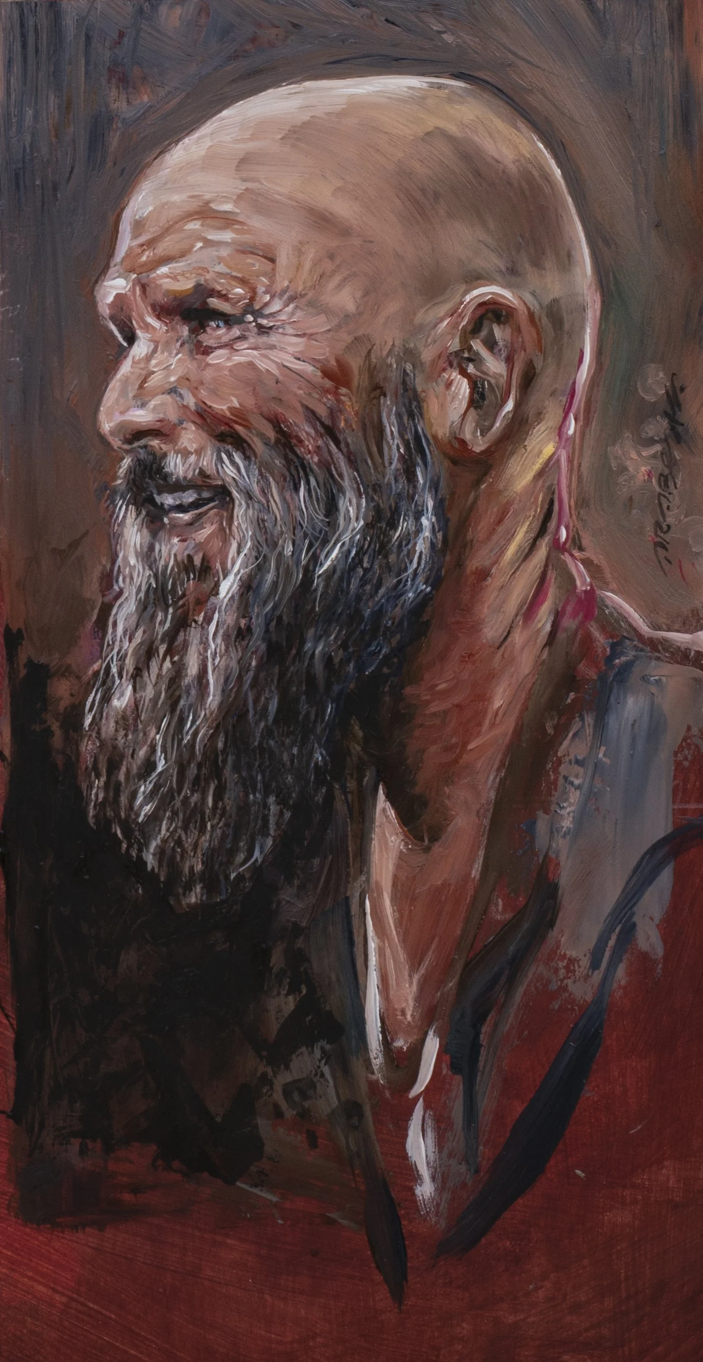 Autoportrait : Le complice