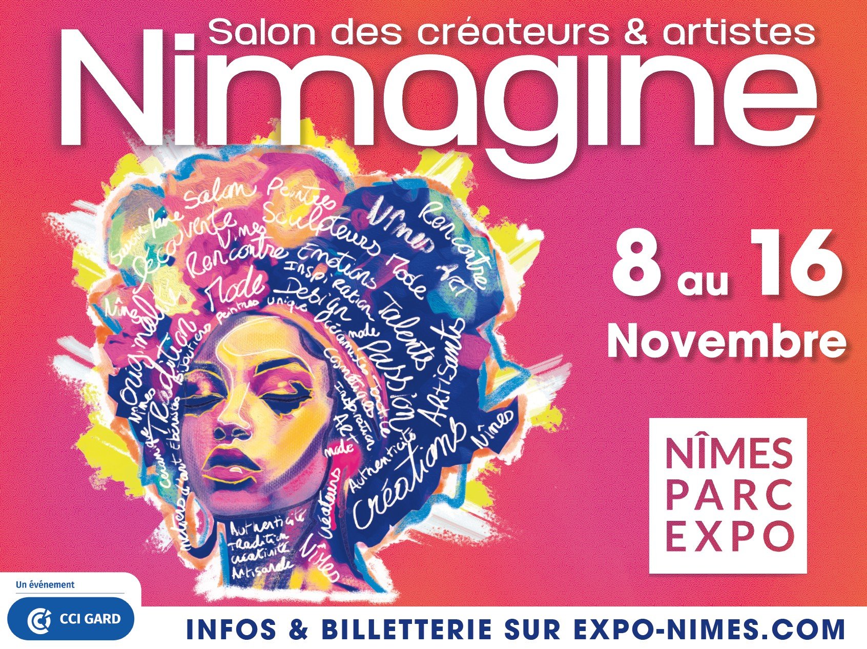 affiche nimagine 2025