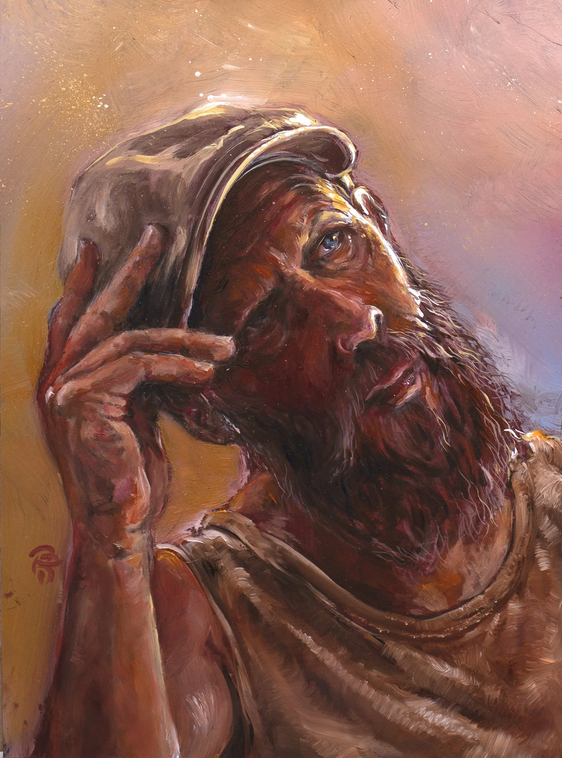 Autoportrait : Le rêveur