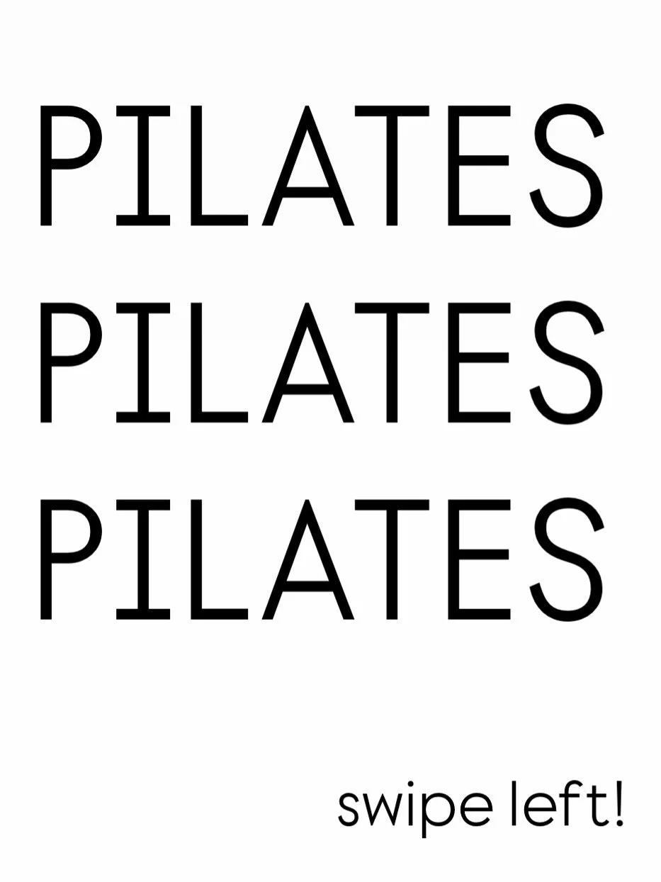 Warning &hellip; this post asks you to read and there is no music or video. I &hearts;️ Pilates.