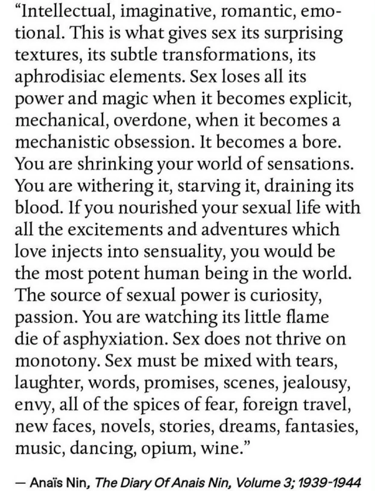 Could not love one of my childhood favorite writers more &hellip;who was your favorite writer as a kid? 
 #anaisninforever 🖤
