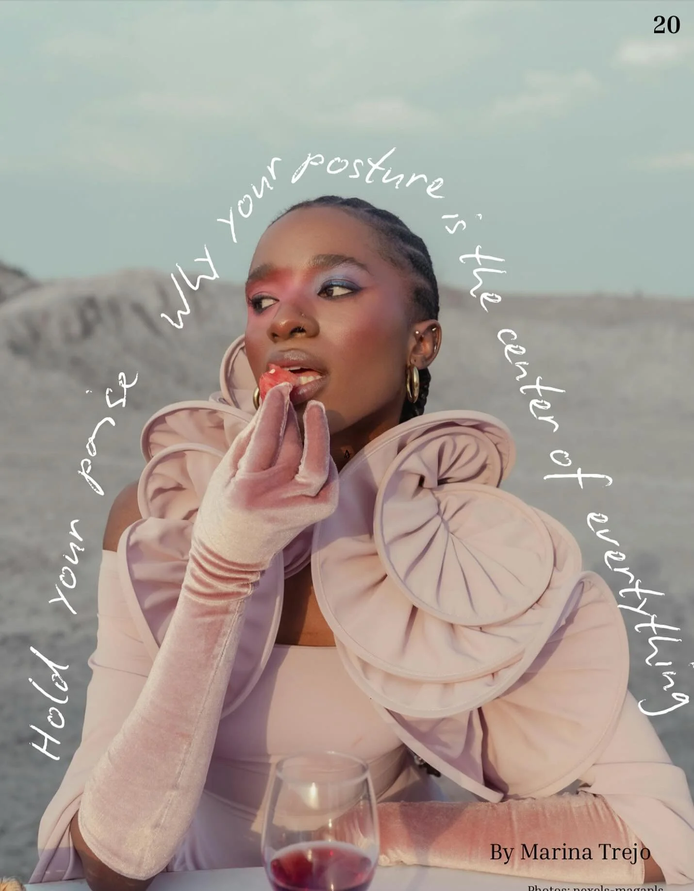 Write a little article for my dearo @motherburg for the launch of her incredible magazine @landofmothers1 on posture of all things which really is the gatekeeper to health. Link in bio. And yes, if you come to my Pilates classes I might put some book