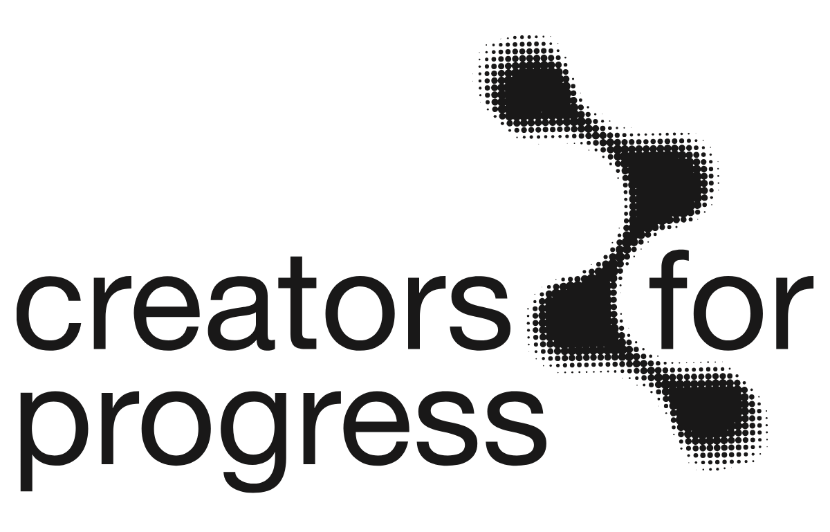 Creators for progress