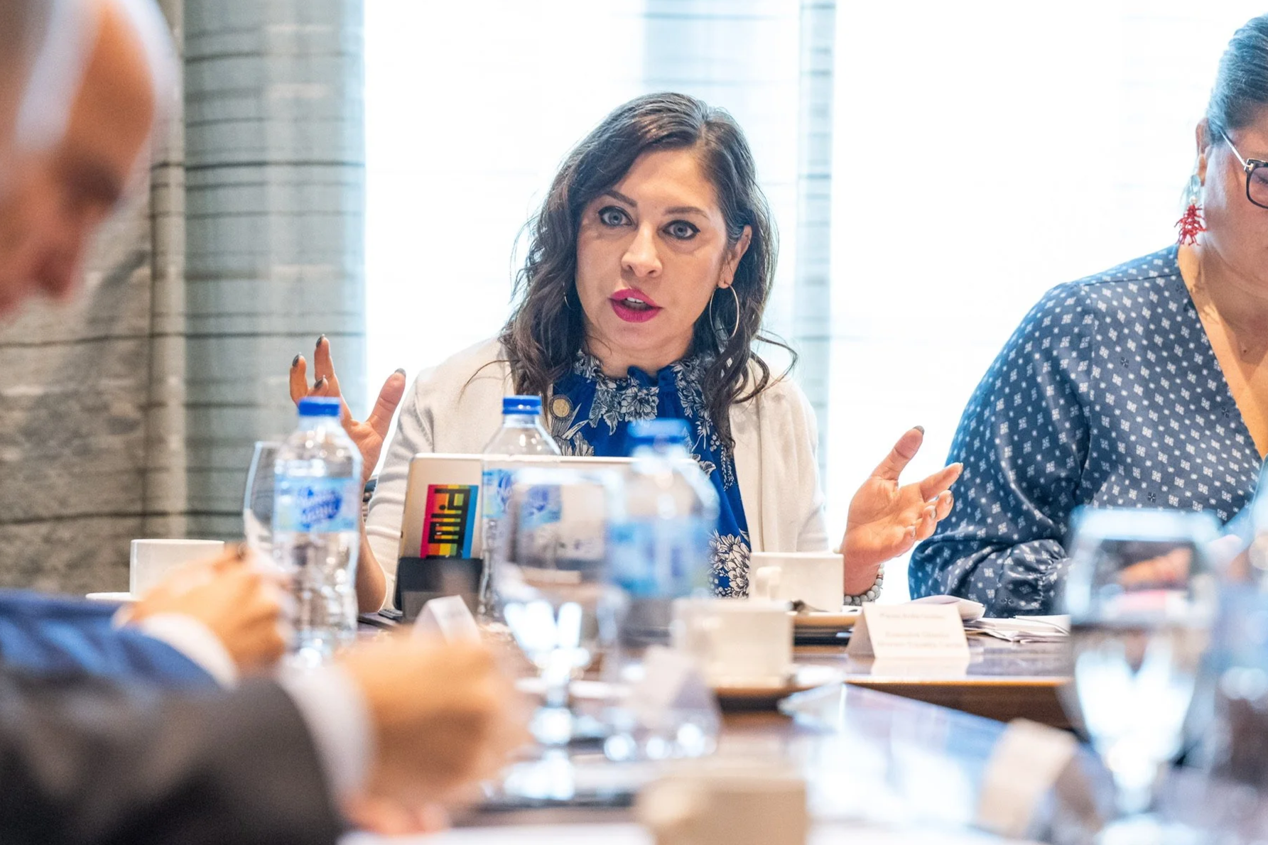 González-Rojas files to run against Ramos for  Queens state Senate seat