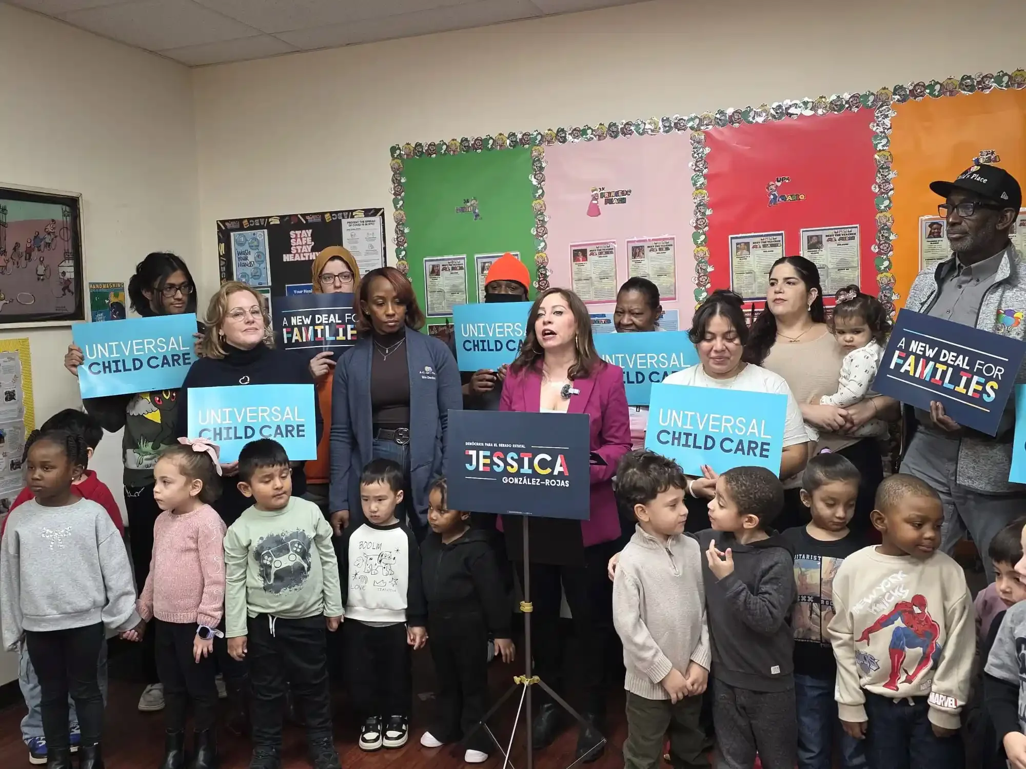 González-Rojas launches ‘New Deal for Families’