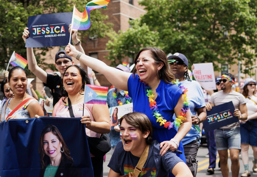 Queens Pride Parade celebrated in Jackson Heights