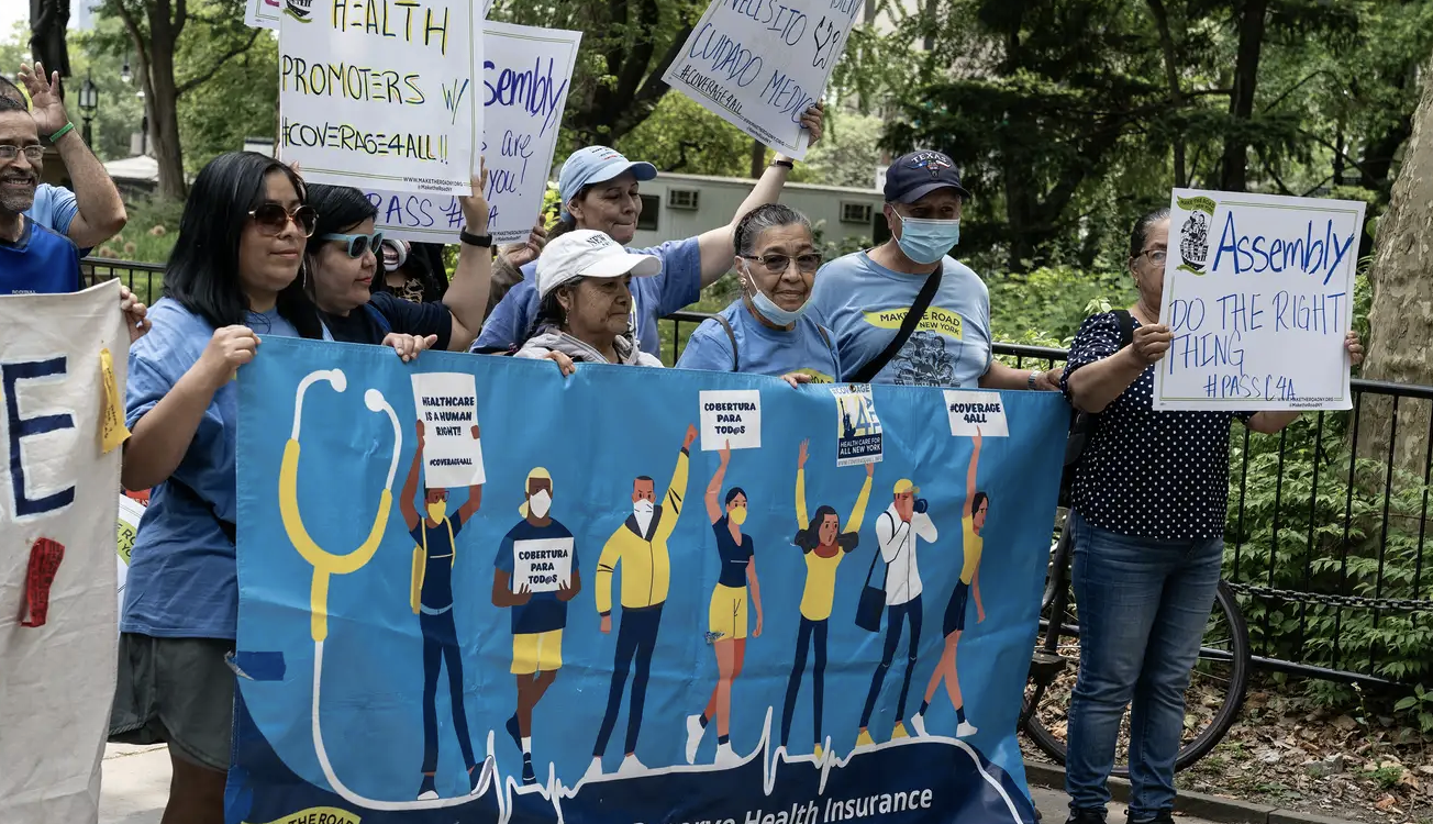 Clock ticking for bill to expand healthcare to NY's undocumented immigrants