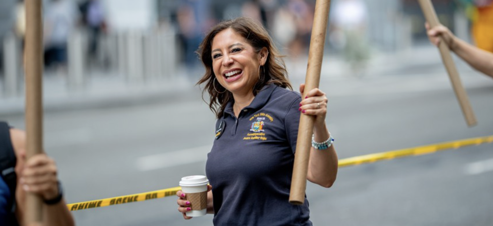 New York’s legislative moms come out against school district funding cuts