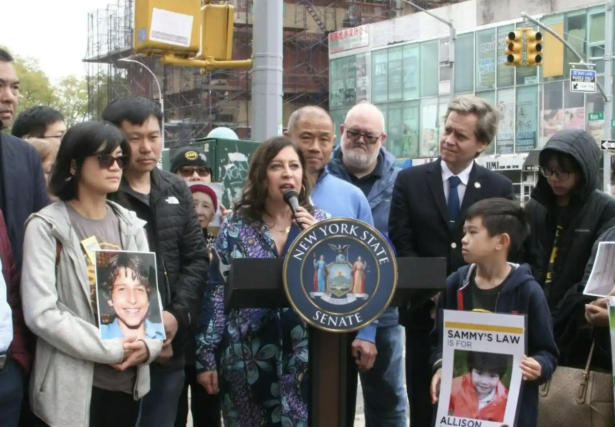 Sammy’s Law passed: Queens leaders hail new legislation enabling NYC to lower speed limits for safer streets