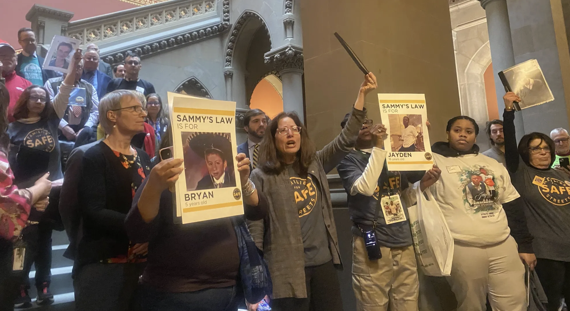 This year’s mettle: The push for sammy’s law begins - With or without carl Heastie