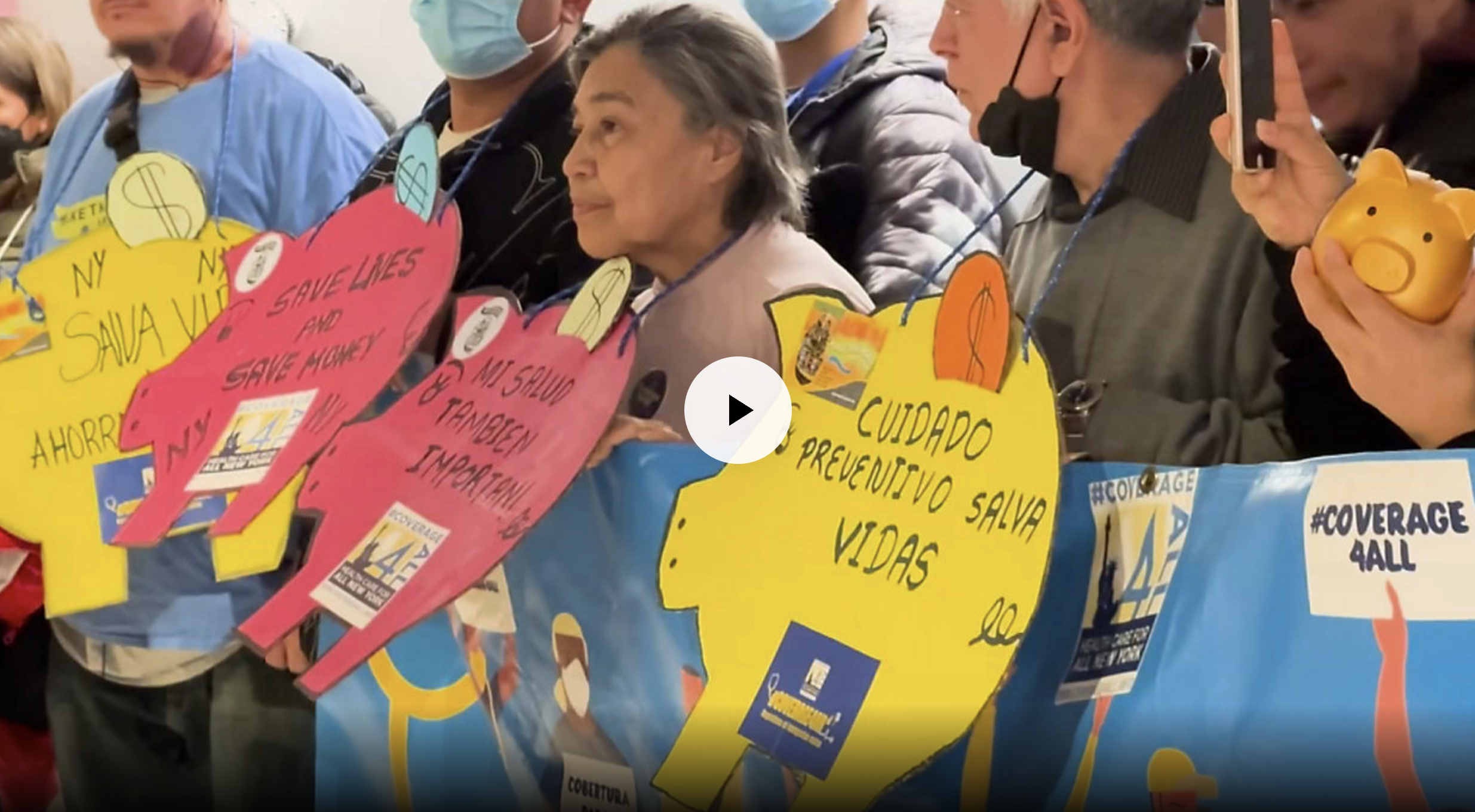 Piden a gobernadora apruebe ley 'Cobertura para Todos' sobre cobertura médica