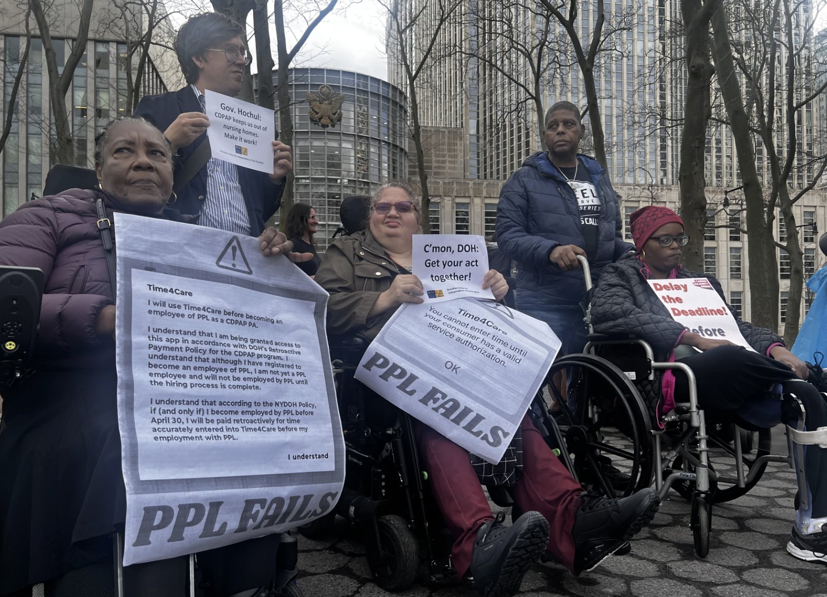 Consumers call for CDPAP transparency bill to be included in NYS budget