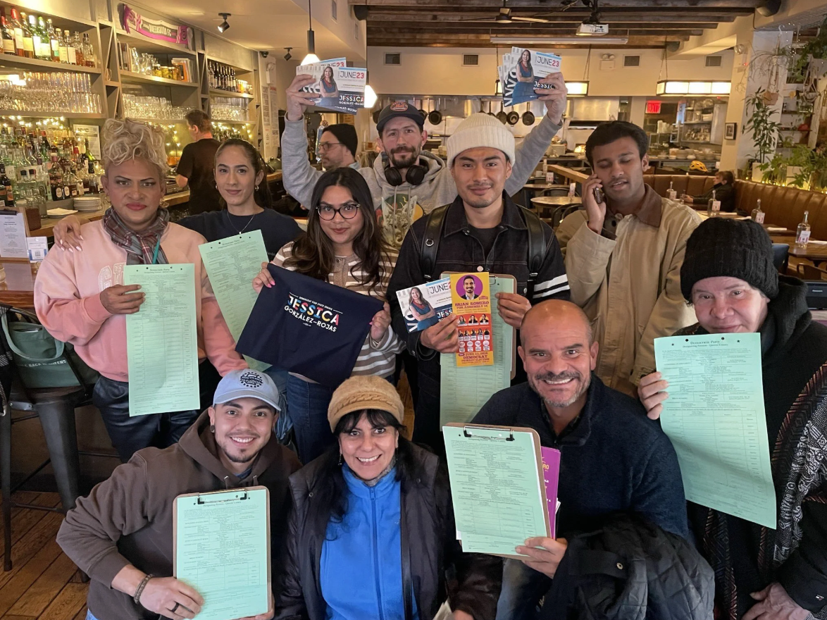 Queens candidates hit streets as busy ballot petition season begins