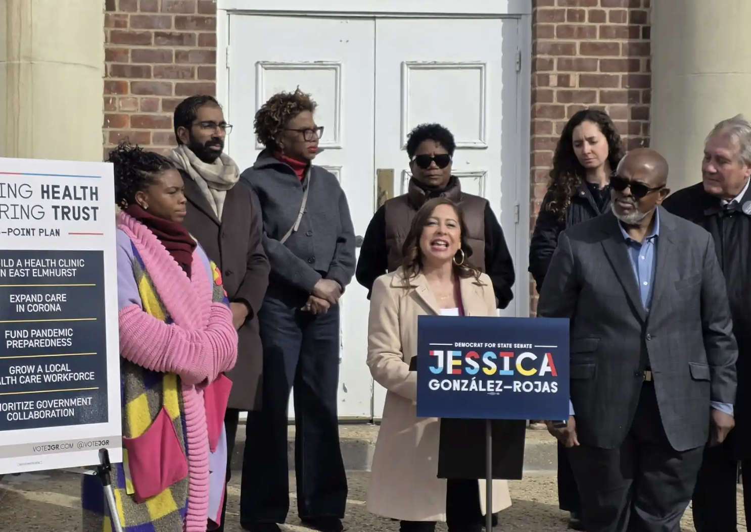 González-Rojas launches five-point plan to strengthen neighborhood health care on sixth anniversary of COVID