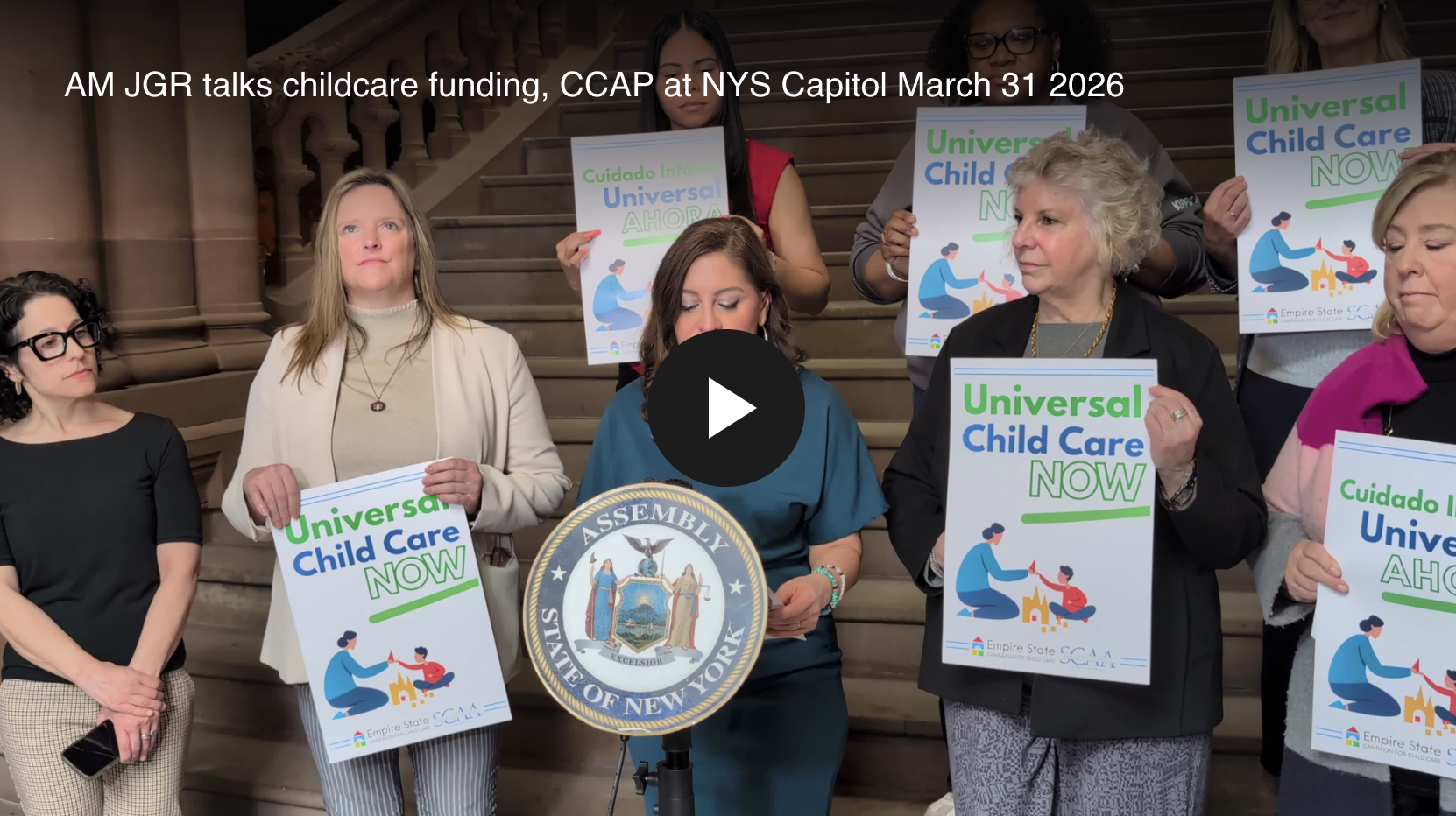 Dems want voucher funding as counties pause Child Care Assistance Program