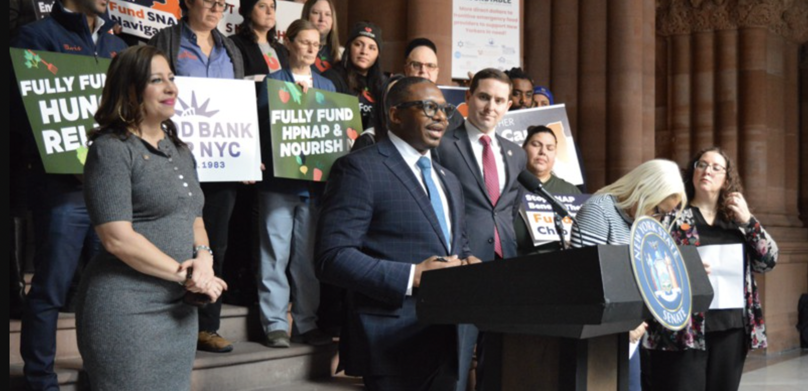 Bipartisan push grows to backfill federal cuts to food stamps in state budget