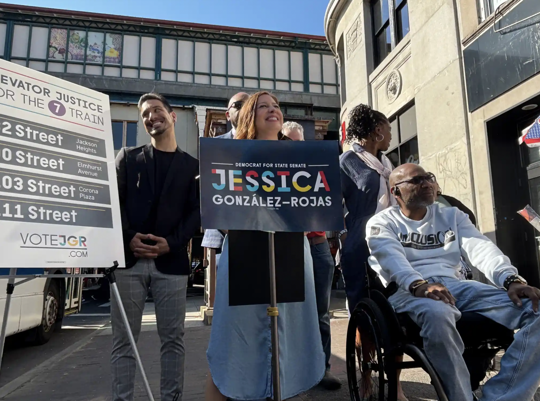 Seeking a lift: Queens lawmaker urges MTA to equip more 7 train stations with elevators