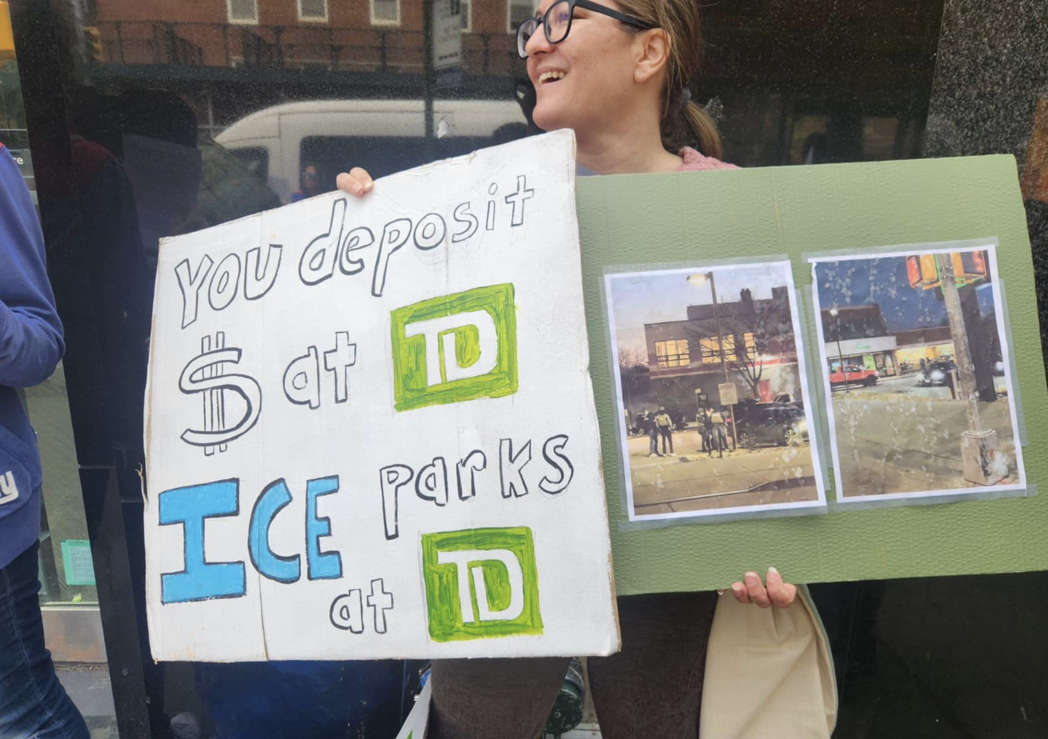 ICE’s Use of Bank Parking Lots Sparks Uproar in Queens
