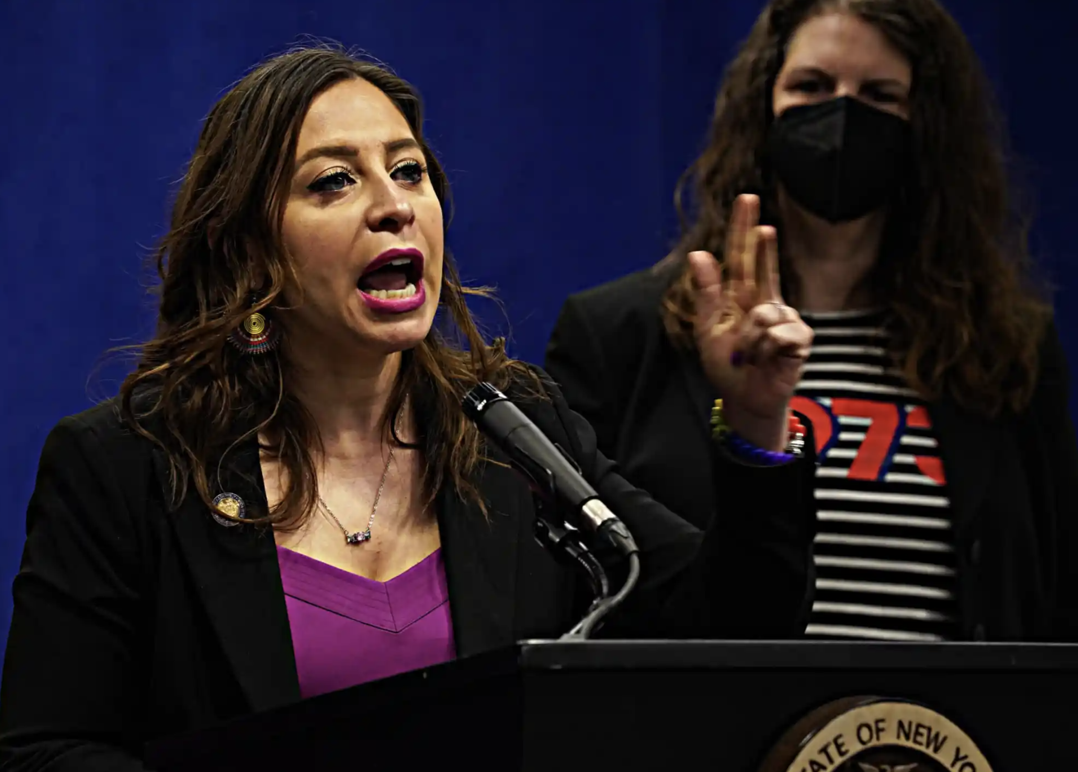 Stop the CREEP! NYC advocates mobilize to push for a vote on anti-stalking bill