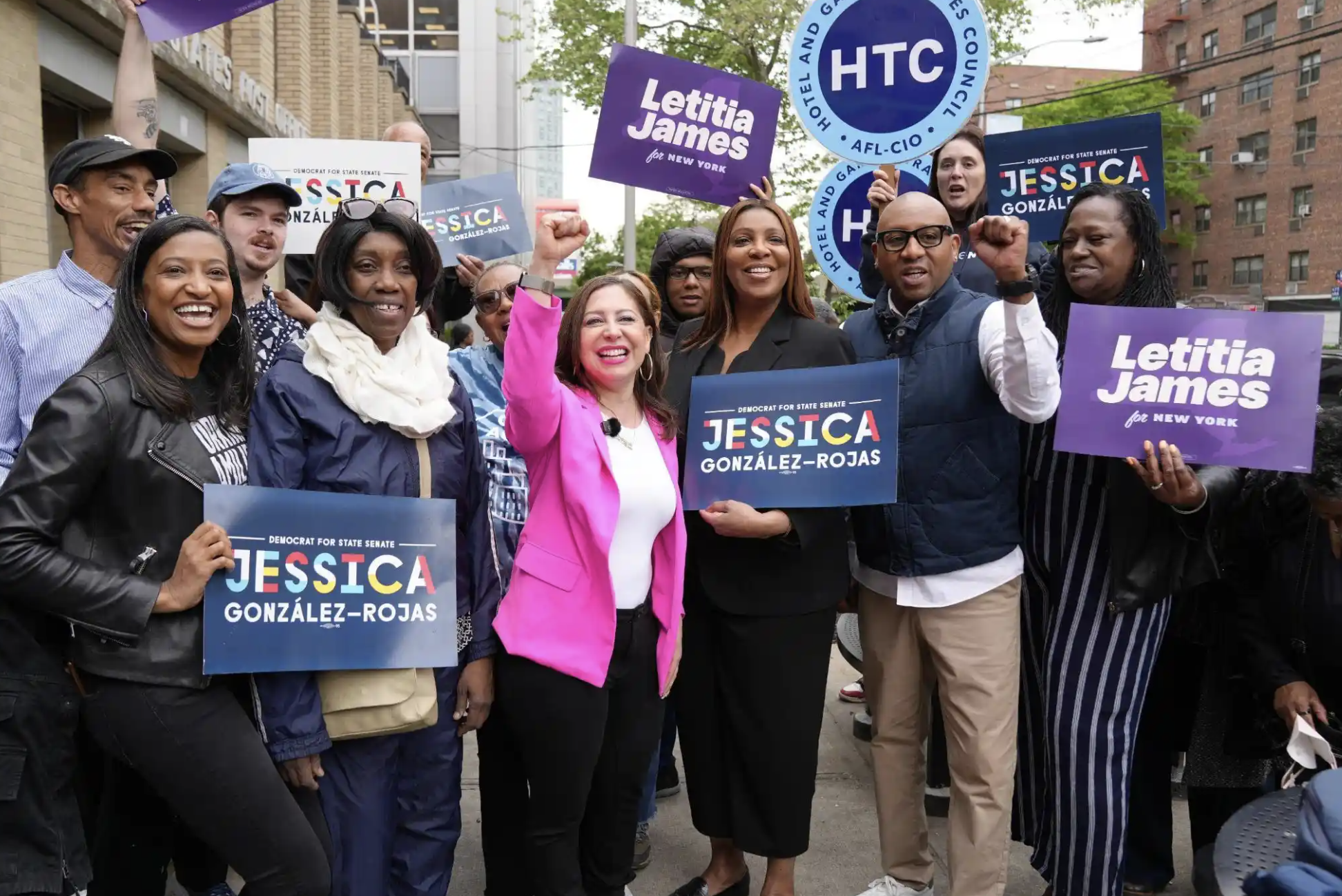 AG Letitia James endorses González-Rojas for state Senate