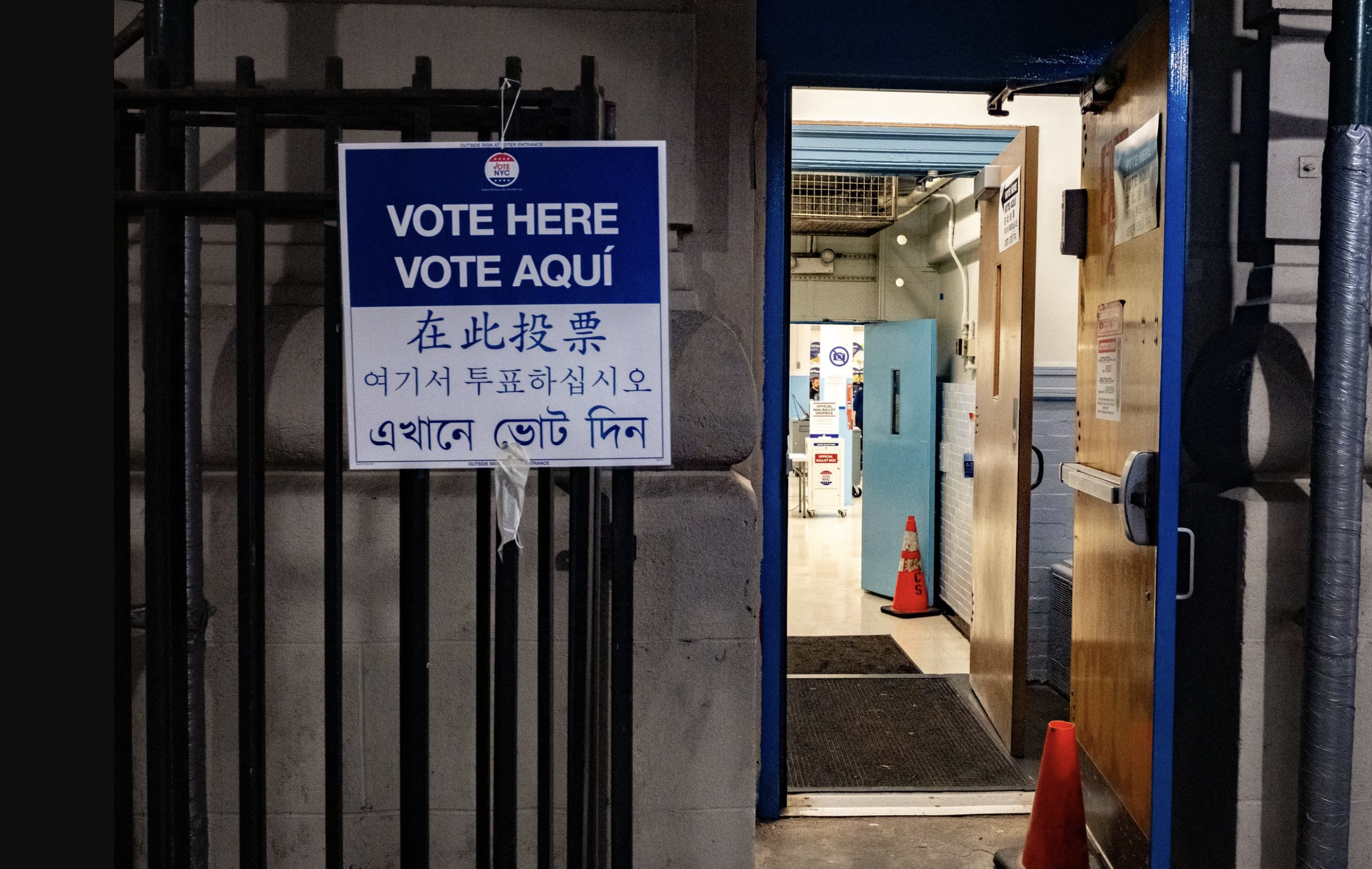 Queens voter turnout drops from last year’s highs but Mamdani effect lingers