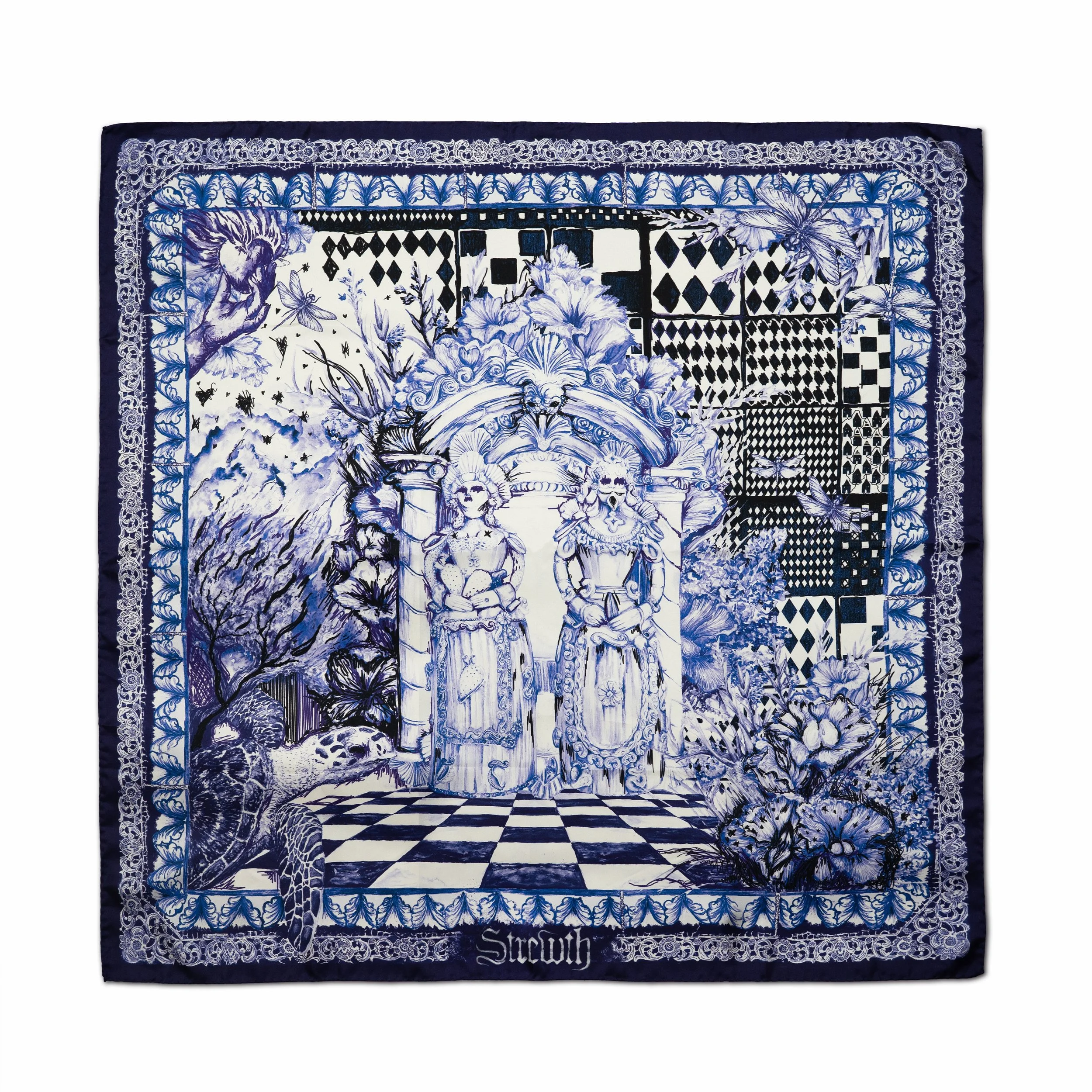 The Union Scarf, Biro