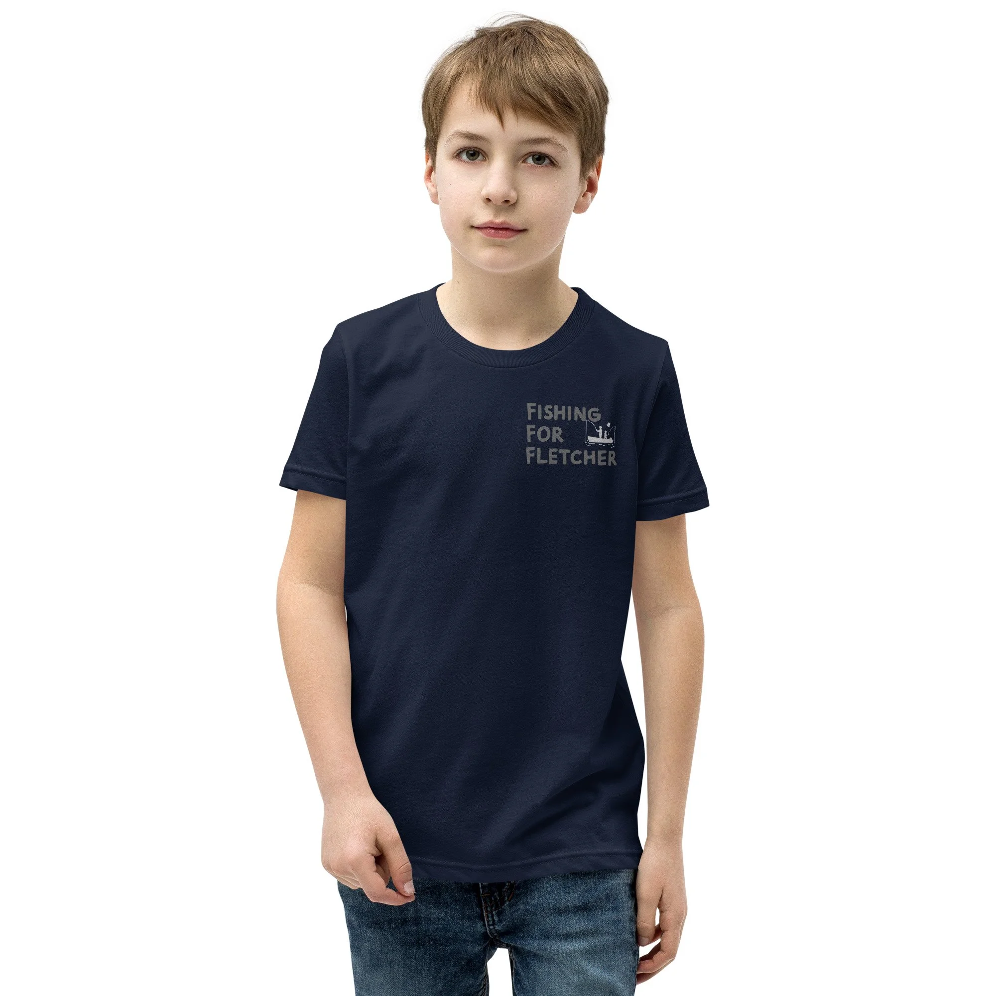 F4F Youth Short Sleeve T-Shirt