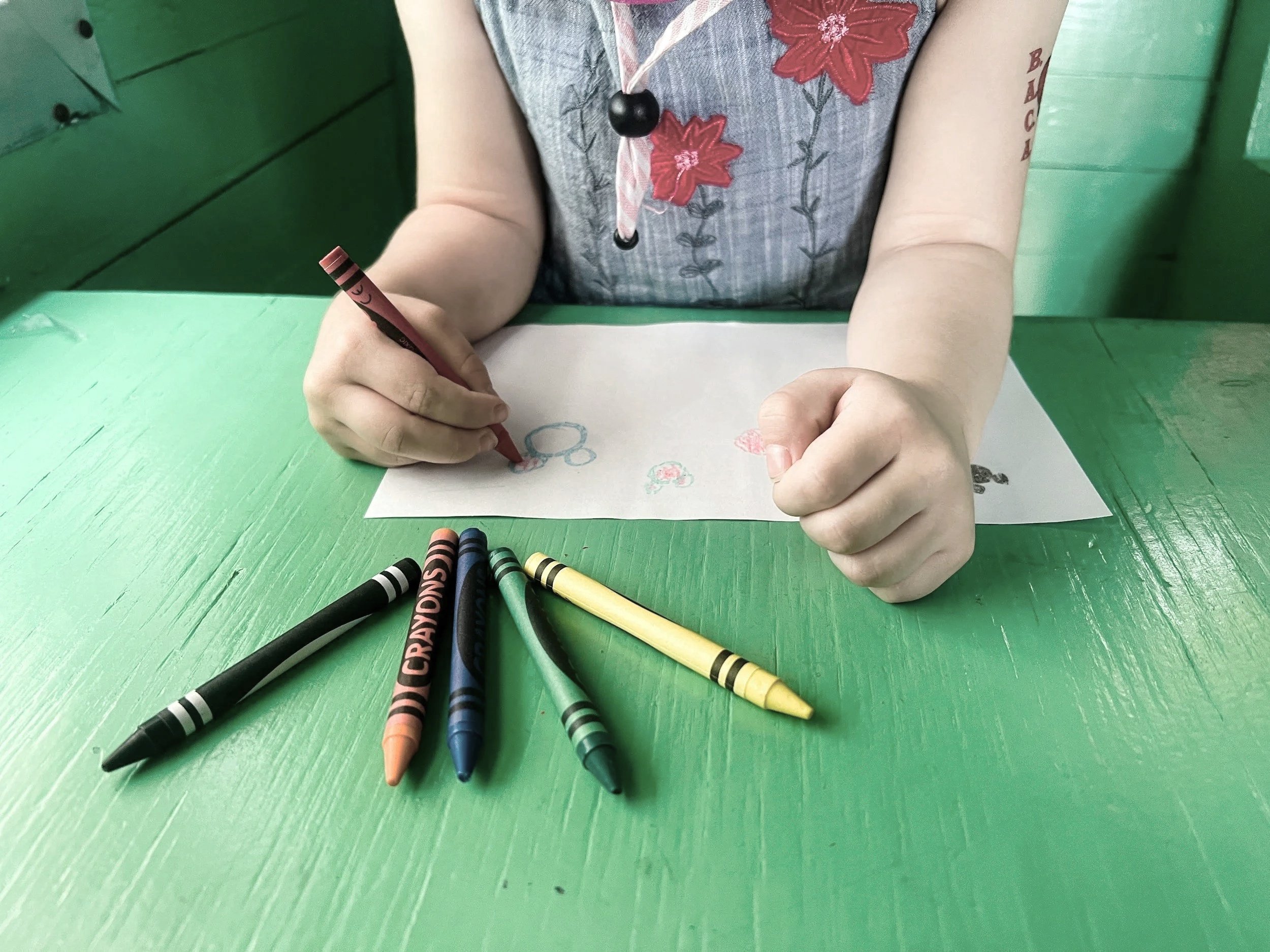 Child Drawing