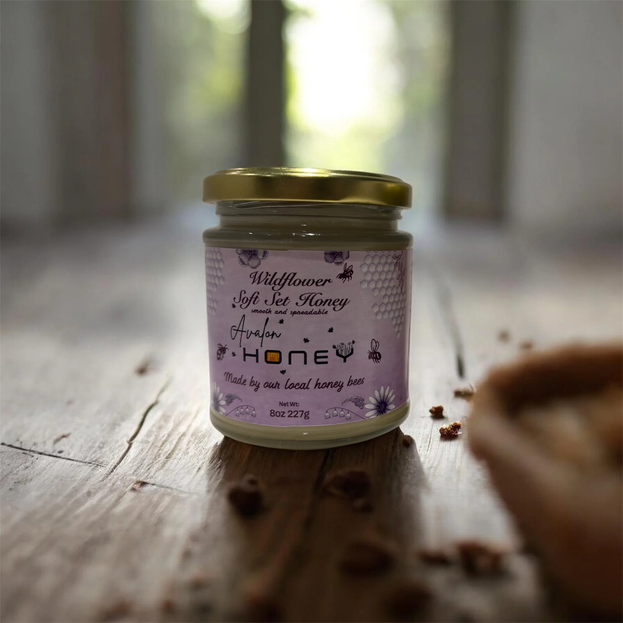 Soft Set Honey - 1/2lb Jar