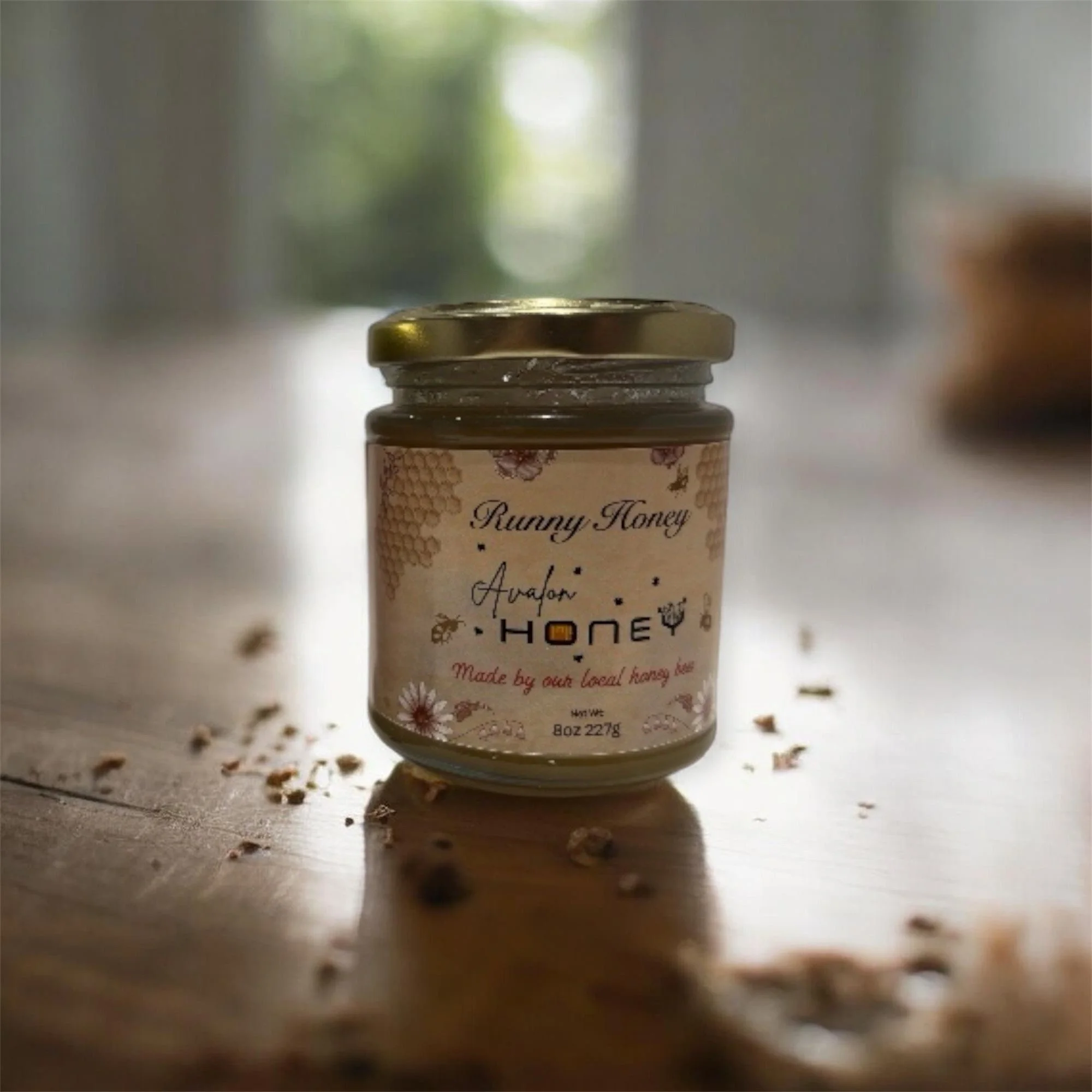 Runny Honey - 1/2lb Jar