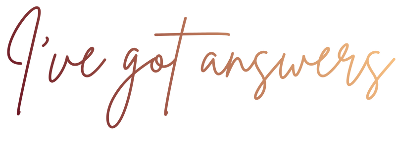 FAQ's I've Got Answers