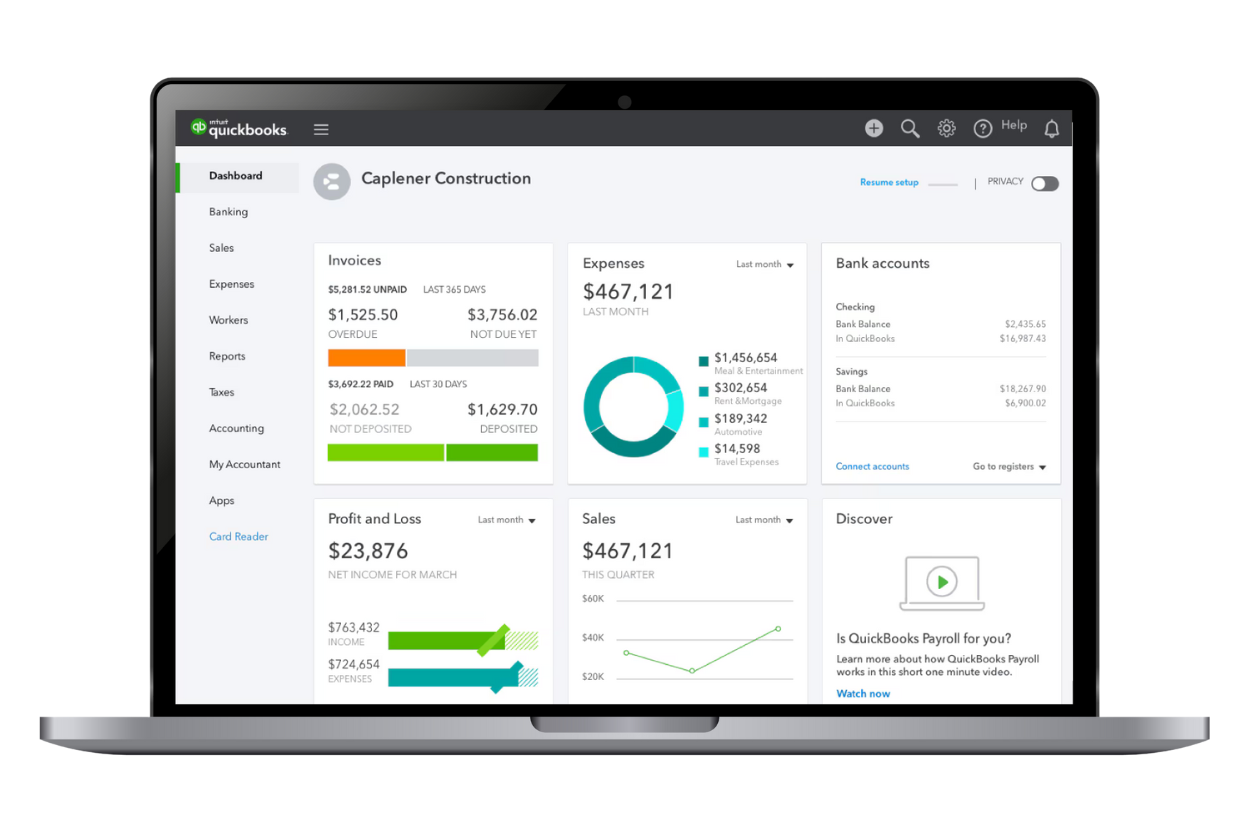 Quickbooks Online Bookkeeper