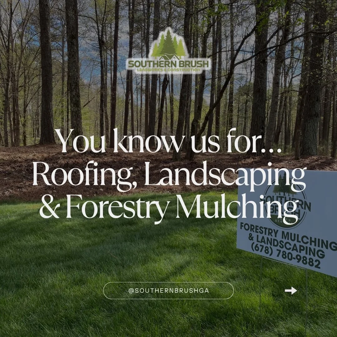 You&rsquo;re probably used to seeing Southern Brush for roofing, landscaping, and forestry mulching across North Georgia&hellip;but our team&rsquo;s skill set goes even further.

This door replacement is a great example of the construction projects w