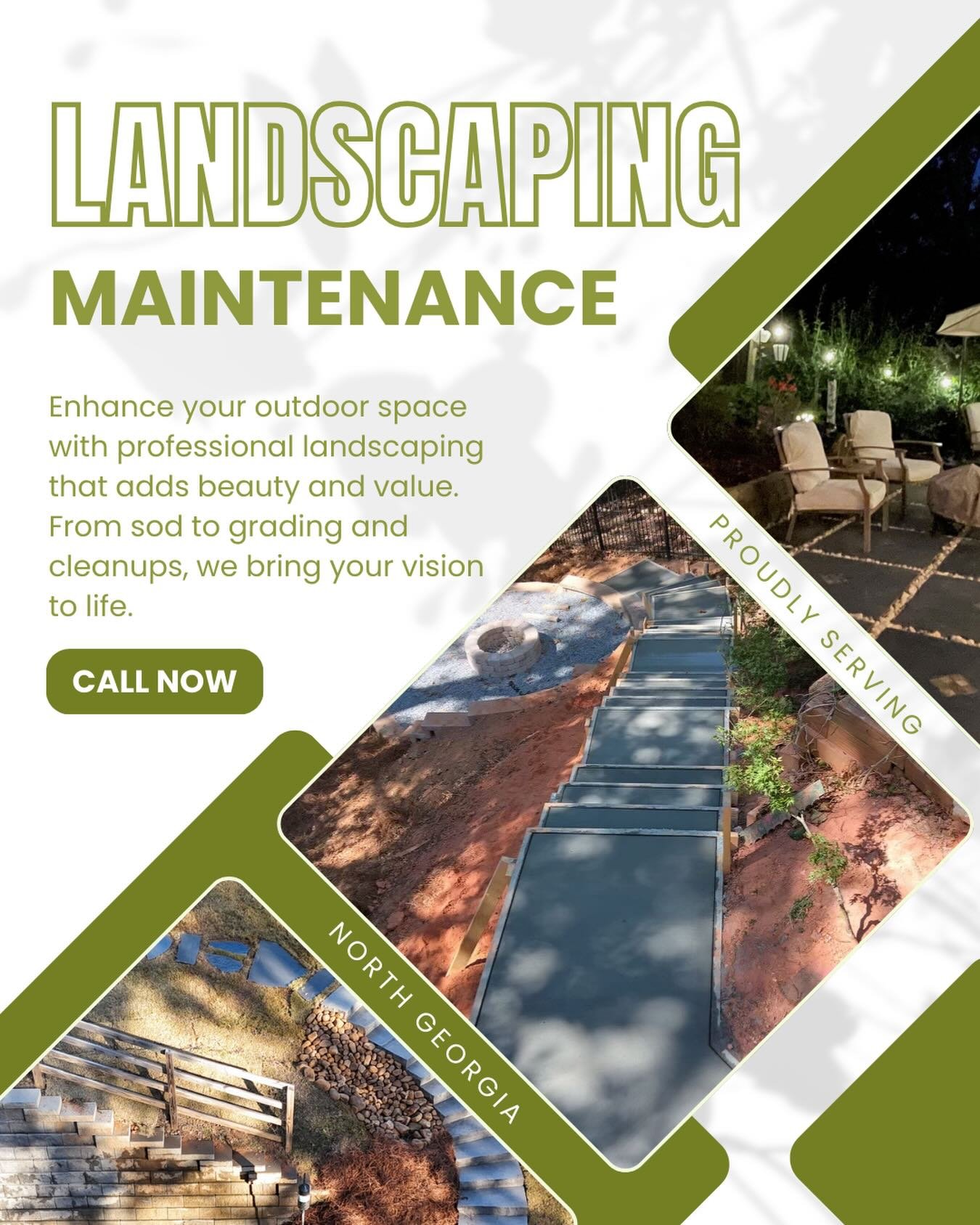 Your outdoor space should feel intentional &mdash; not overlooked 🌿

Southern Brush Landworks &amp; Construction provides professional landscaping services designed to elevate your property and add long-term value. From sod installation and grading 