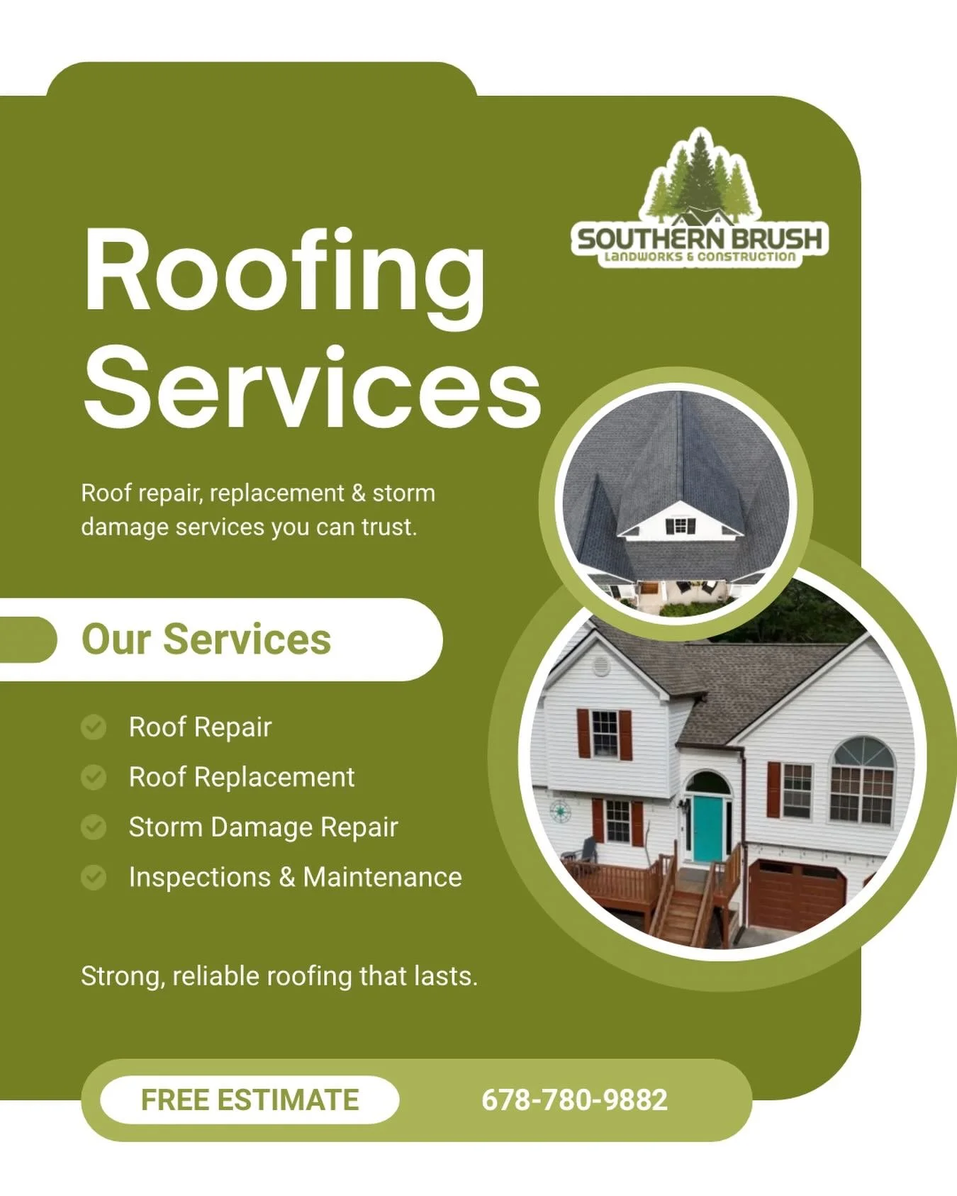Your Roof Deserves Expert Protection 🏠⚒️

Protect your investment with professional roofing services designed for durability, safety, and long-term performance. We deliver top-tier roof repair, roof replacement, new roof installation, storm damage r