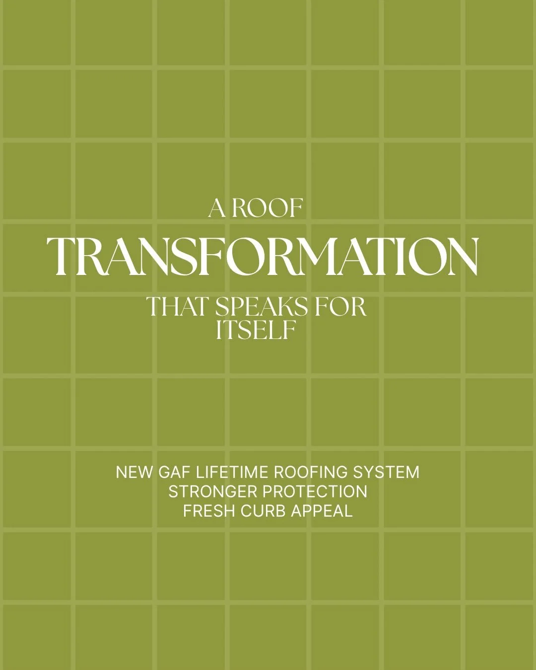 We are proud to share this before and after roofing project completed right here in our hometown of Cumming, Georgia 🏠 This transformation replaced a worn roof with a GAF Lifetime Roofing System built for long term durability, protection, and improv