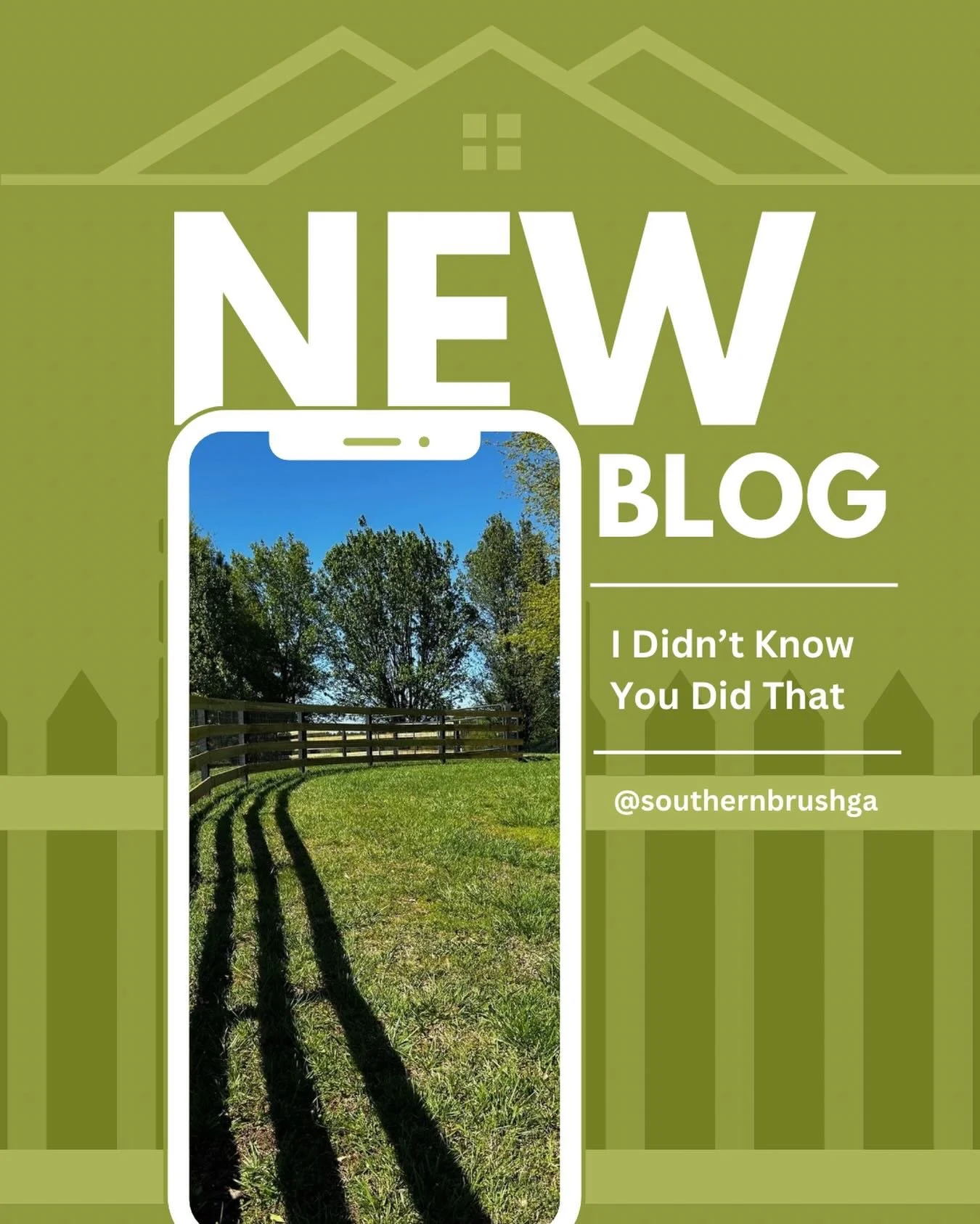 🚨 Don&rsquo;t miss this&hellip; this is the post everyone says they needed sooner.

If you&rsquo;ve ever thought,
&ldquo;I didn&rsquo;t know they did that&hellip;&rdquo; this blog is for YOU.

Southern Brush has grown into FULL SERVICE PROPERTY SOLU
