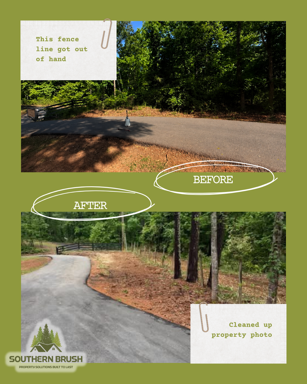 A Quick Property Cleanup Transformation in North Georgia