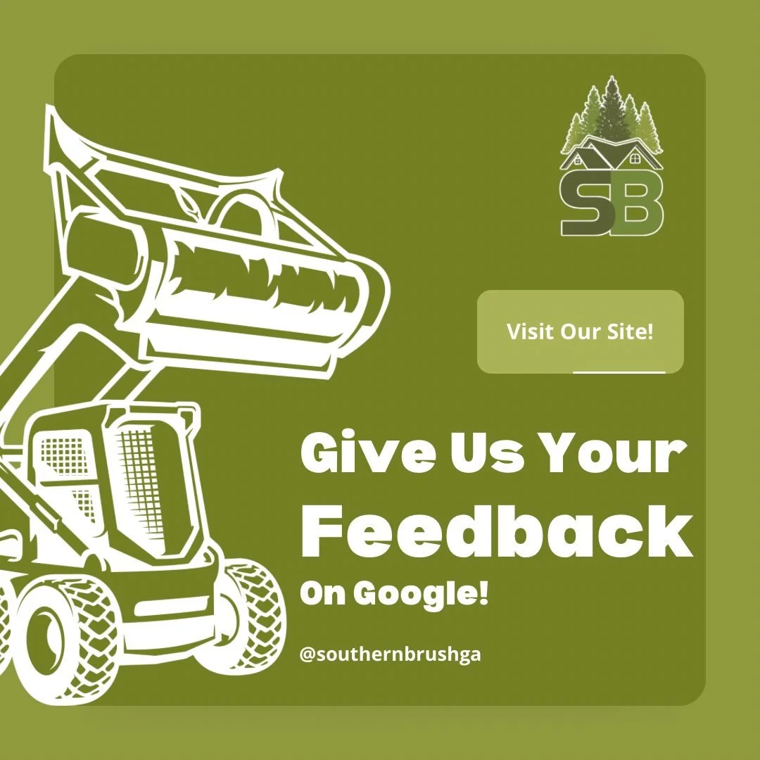 At Southern Brush, we&rsquo;re incredibly thankful for every client who trusts us with their property. From forestry mulching and land clearing to grading, excavation, landscaping, and property cleanup across North Georgia, your support means everyth