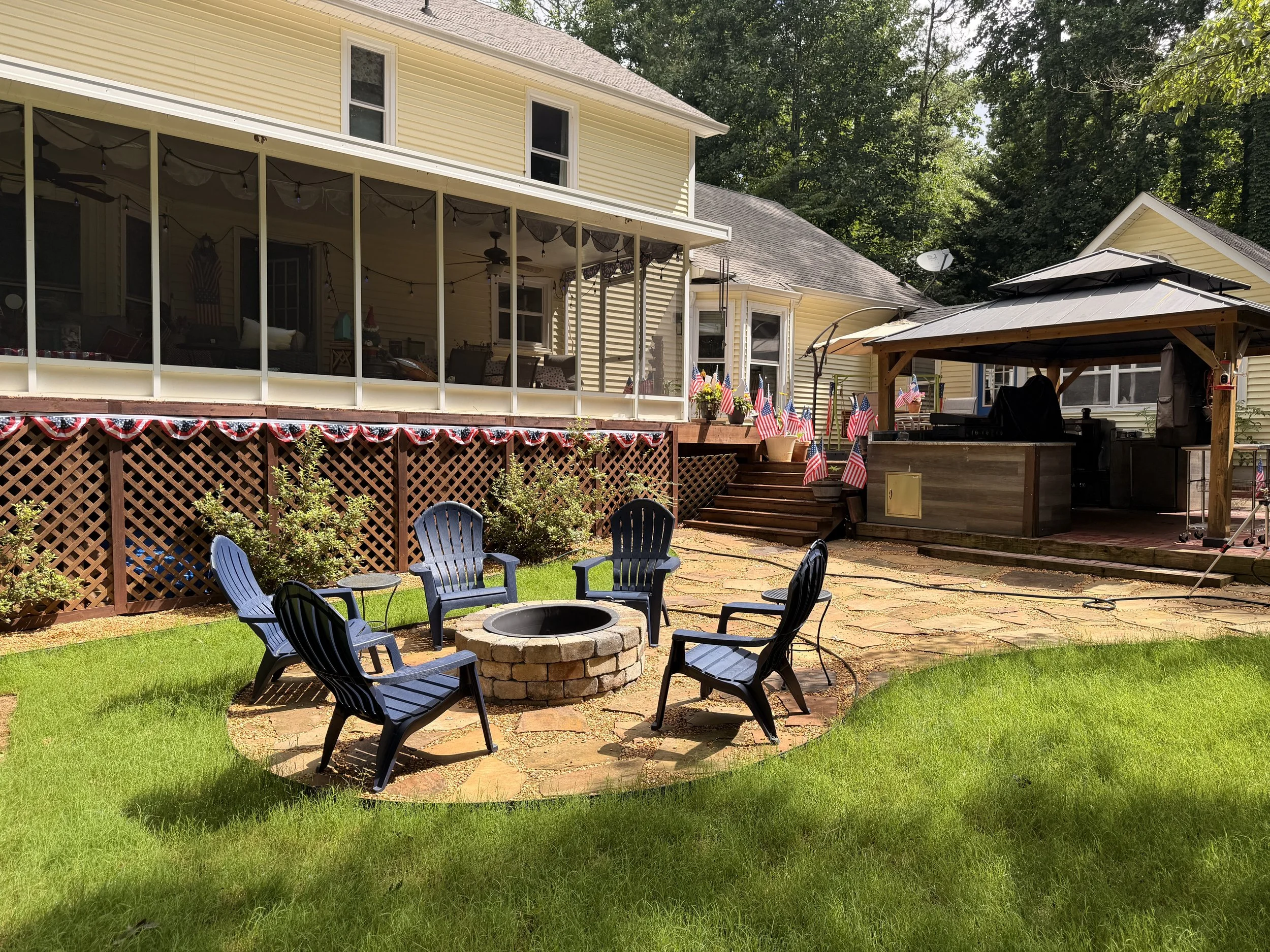 Landscape Restoration Project in North Georgia | Bringing a Fixer-Upper's Yard Back to Life