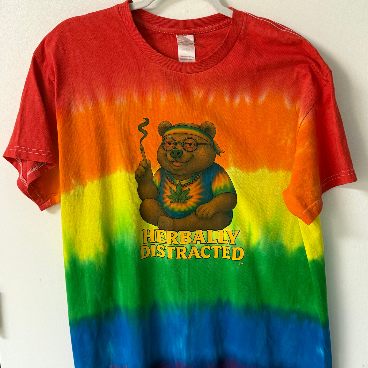 Jerry Bearcia™™ – Funny Graphic Tie Dye T-Shirt | The Ripple Rider