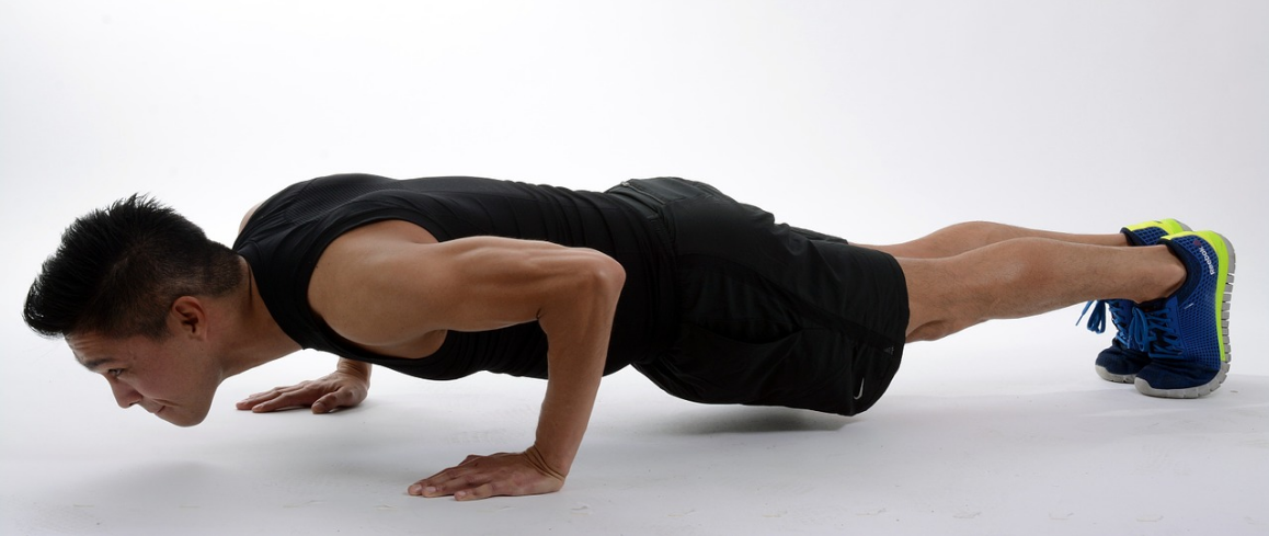 Benefits from Push Ups
