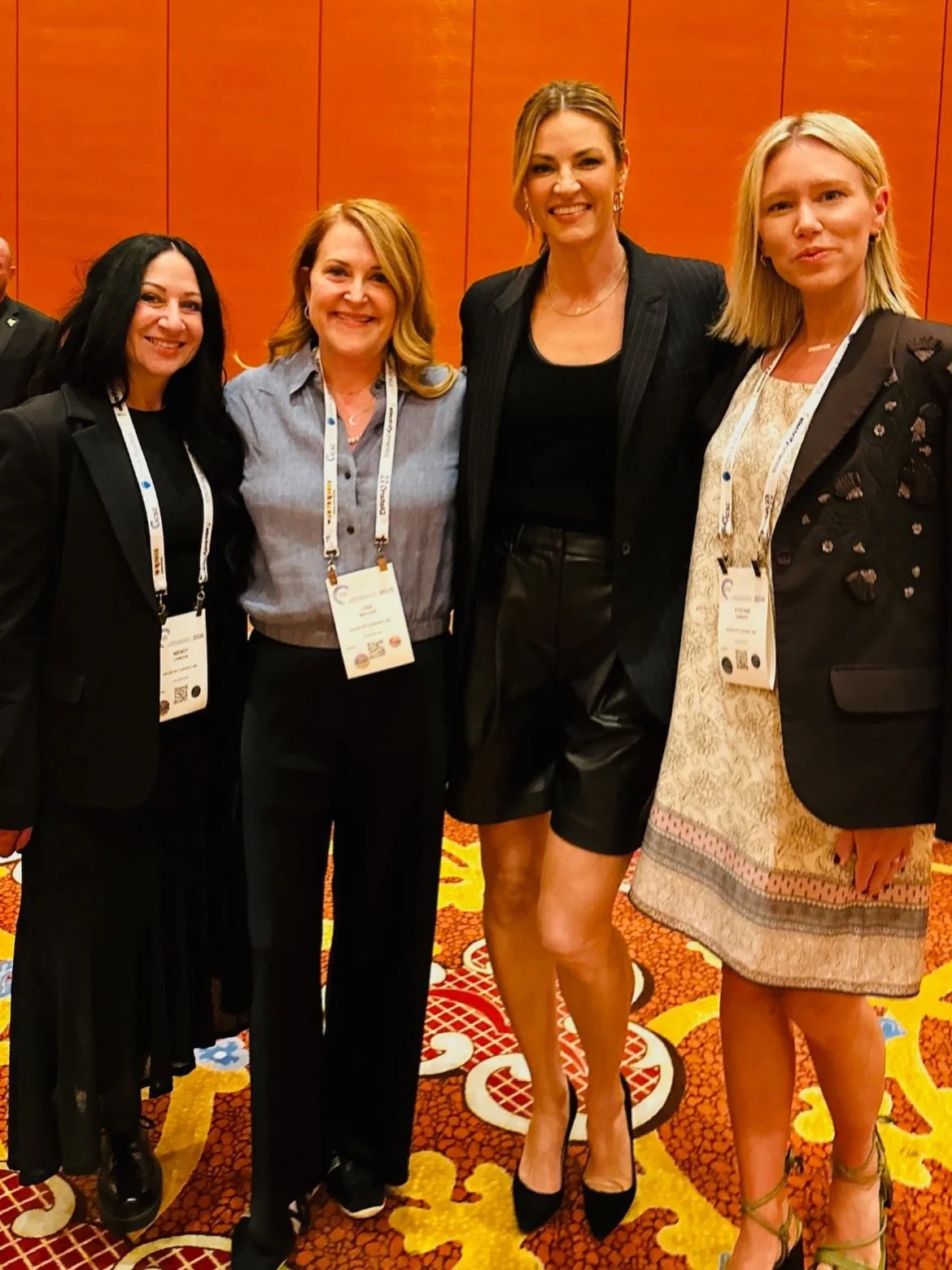 Each year, we head to Vegas and ICSC for inspiration, to meet new people, and to re-connect with long-standing clients who are now our friends. This year did not disappoint! 
So grateful for the conversations, the laughs, and the time together. Until