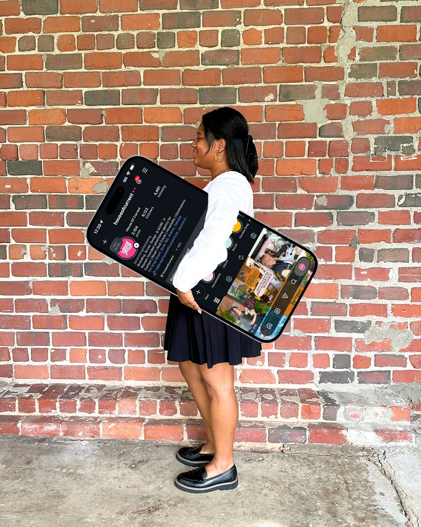 Please join us in giving the warmest HoC welcome to our newest housemate, Kaylee Pickens 👋 As our new Social Media Manager, Kaylee brings the full package: a sharp eye for strategy, a pulse on every platform and algorithm shift, and the kind of capt