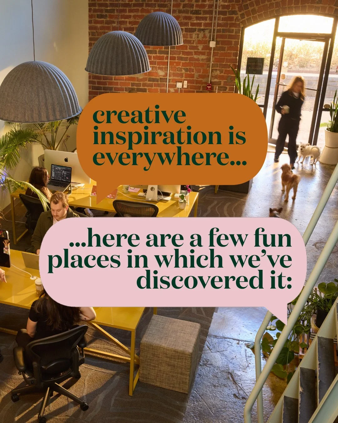 🏡 House Rule 11: Inspiration is everywhere. 📝⁠
⁠
We gotta say &mdash; staying aware of the world around us gets just a little bit easier when the world comes to visit ⚽️ Whether it's World Cup branding workarounds, tearjerking ads, or the everyday 