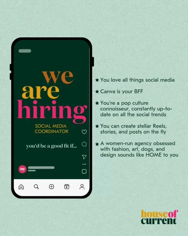 The HoC social team&rsquo;s work, more than just posting content, involves keeping up with pop culture and current trends to help our clients put their best digital foot forward &mdash; like Louboutins, except for your feed 😉 As an agency and a soci